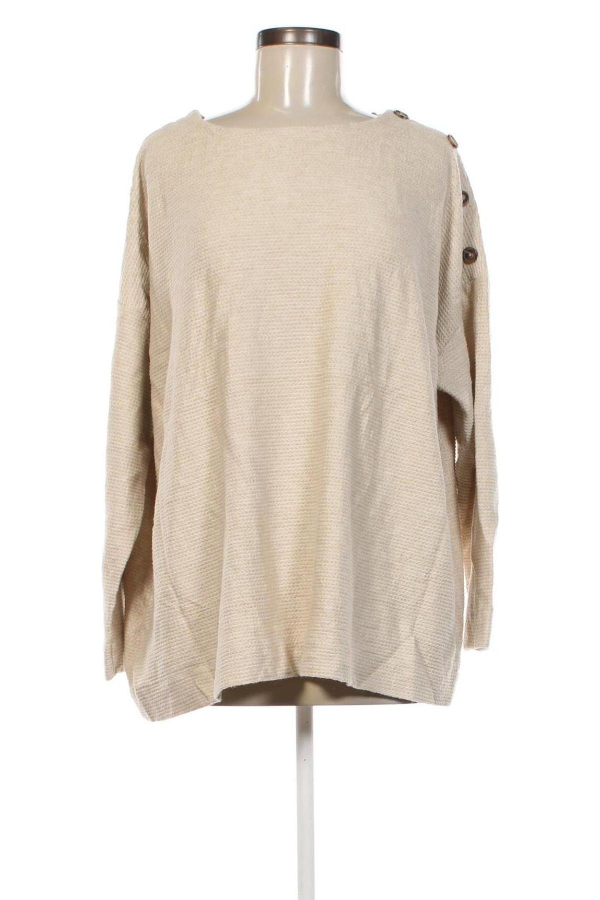 Damen Shirt Gina Benotti, Größe XXL, Farbe Beige, Preis € 7,99