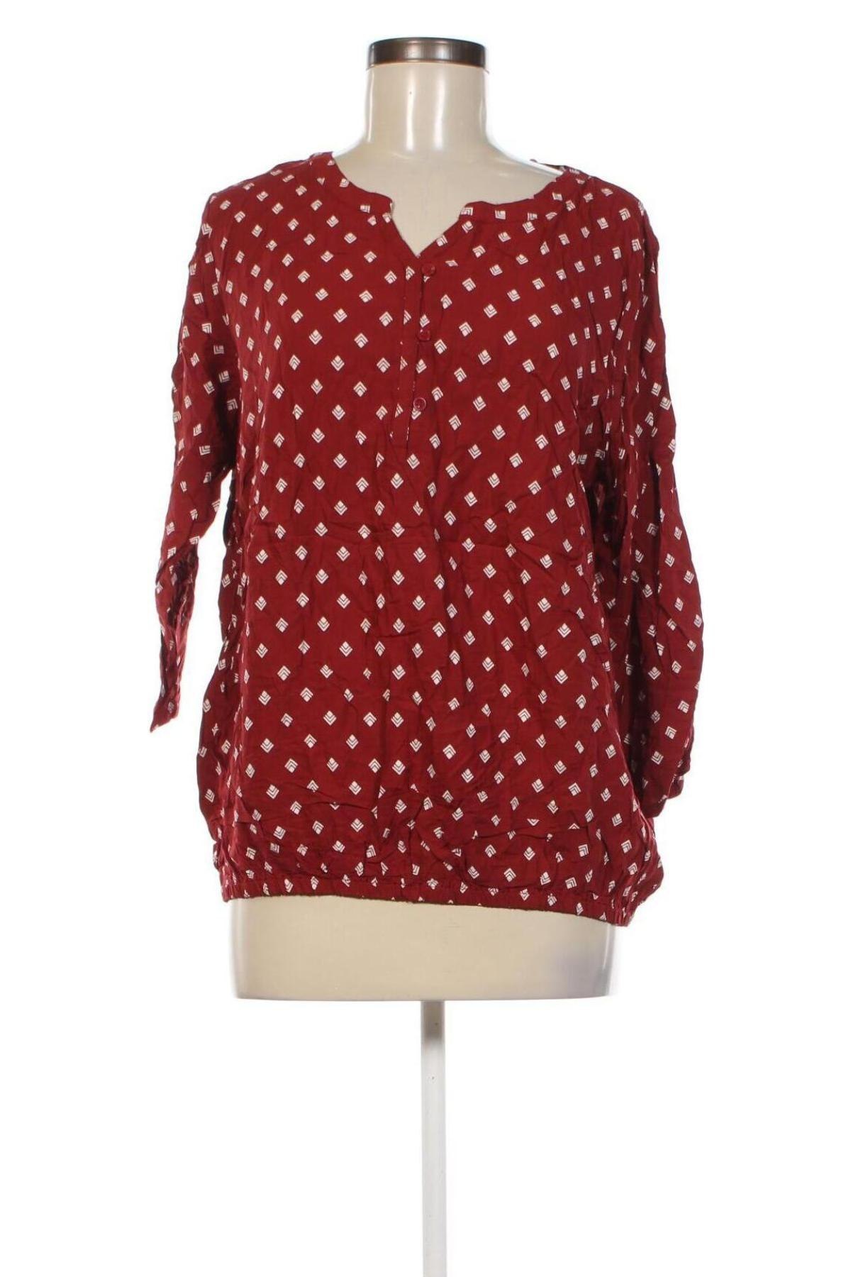 Damen Shirt Gina Benotti, Größe XL, Farbe Rot, Preis 6,49 €