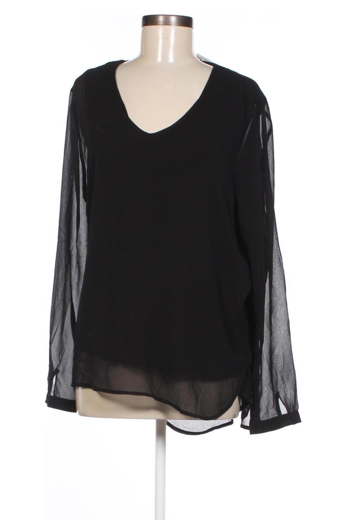 Damen Shirt Gina Laura, Größe XL, Farbe Schwarz, Preis € 10,99