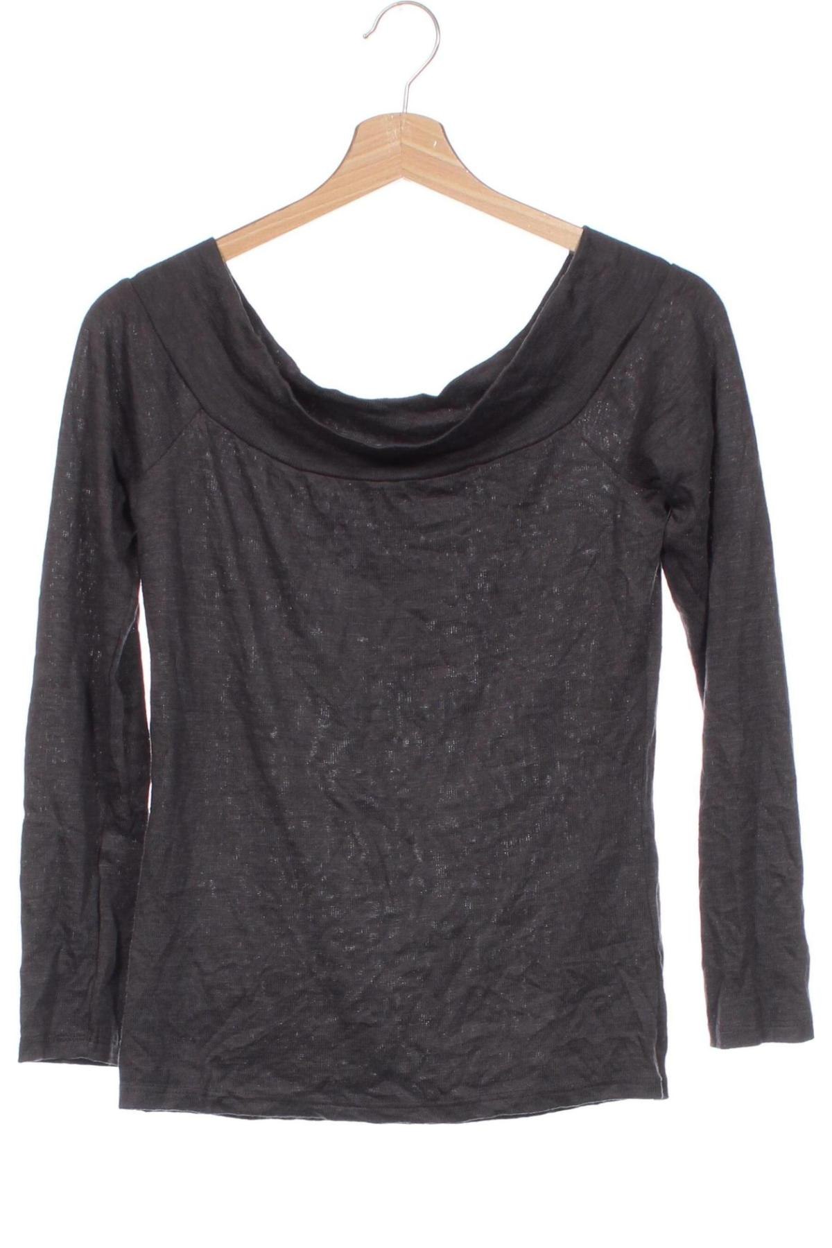 Damen Shirt Gina Tricot, Größe M, Farbe Grau, Preis 5,99 €