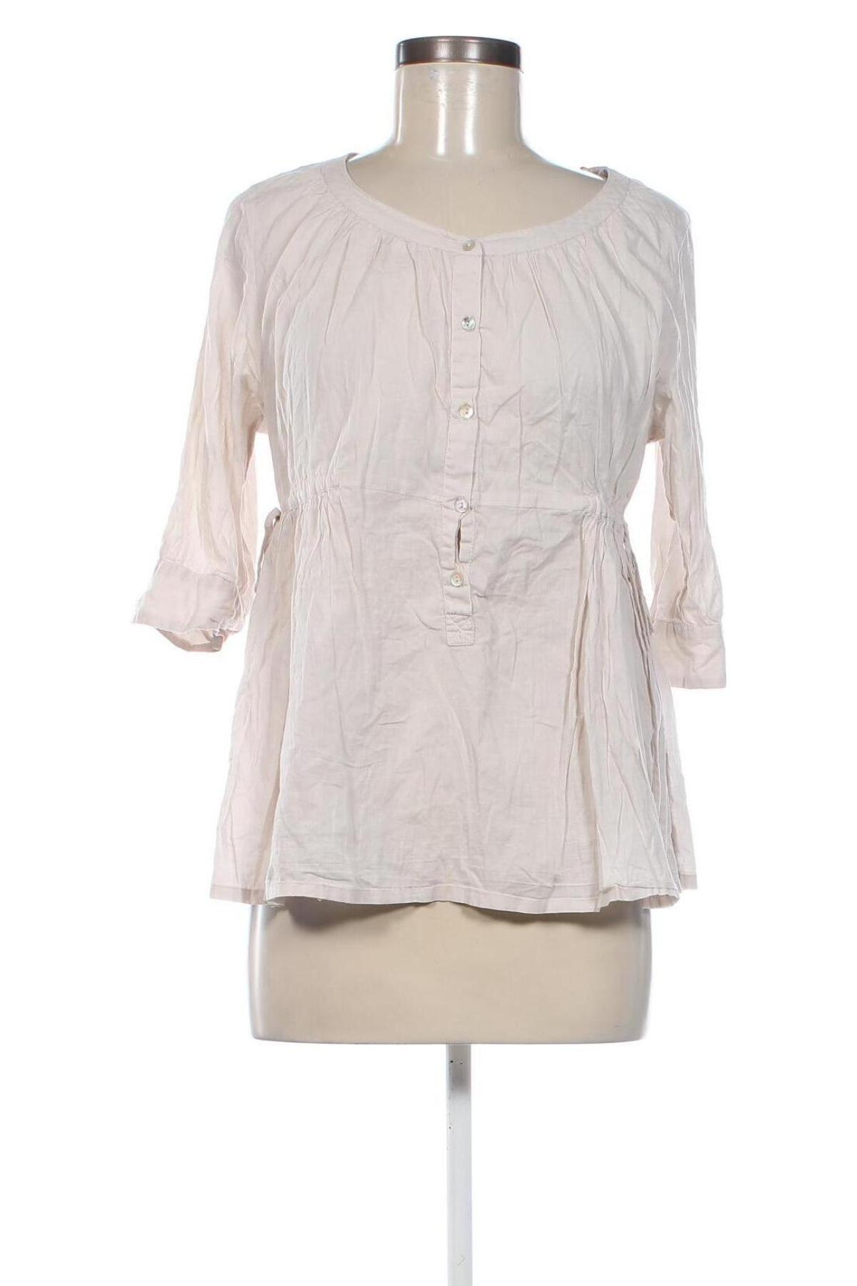 Damen Shirt Gina Tricot, Größe S, Farbe Beige, Preis 27,67 €