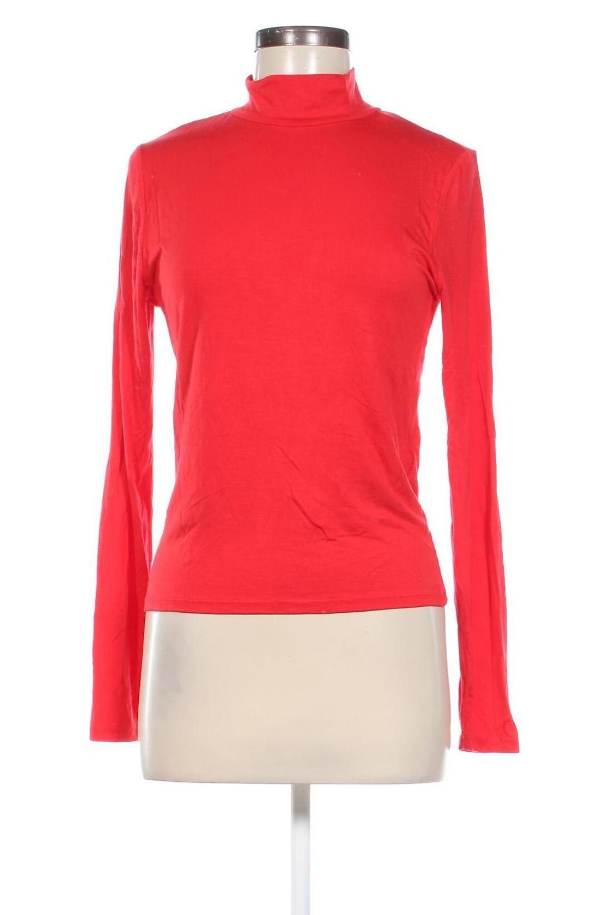 Damen Shirt Gina Tricot, Größe L, Farbe Rot, Preis € 7,49