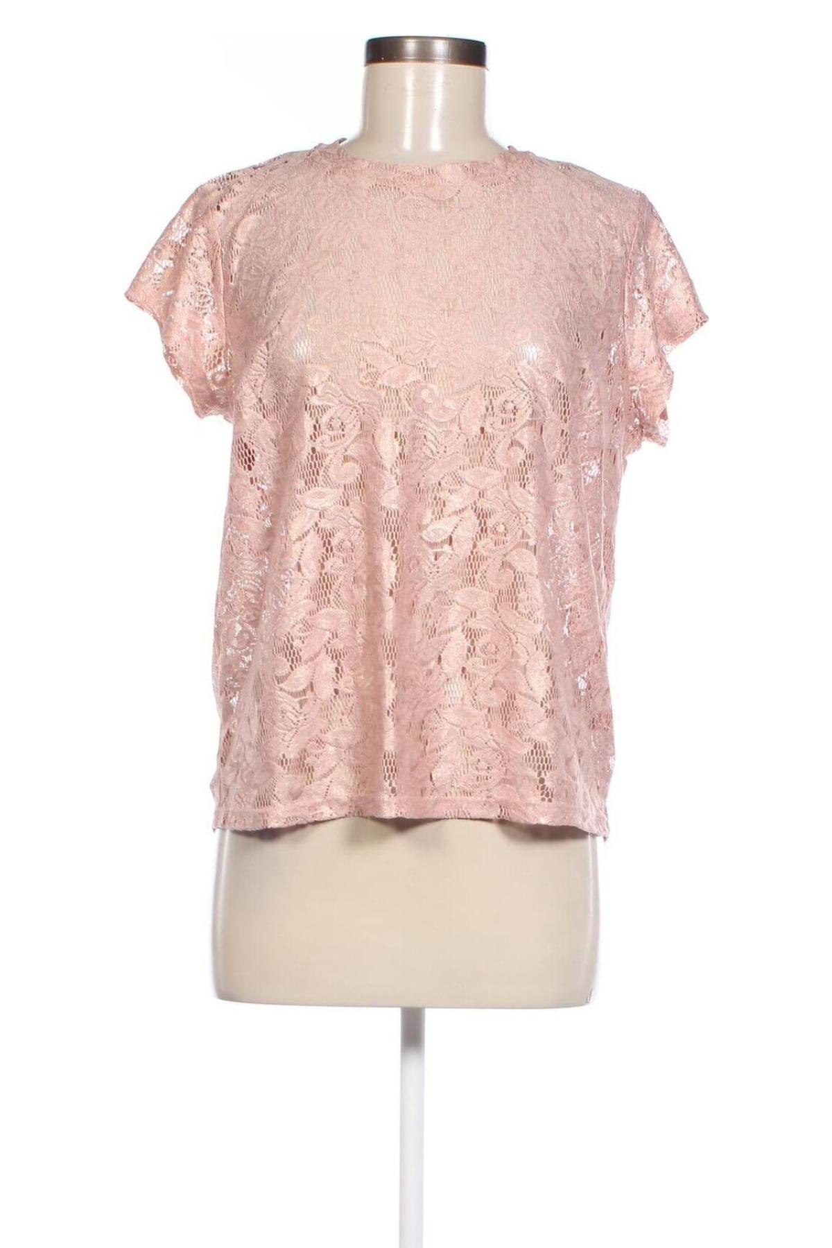 Damen Shirt Gina Tricot, Größe L, Farbe Rosa, Preis € 7,49