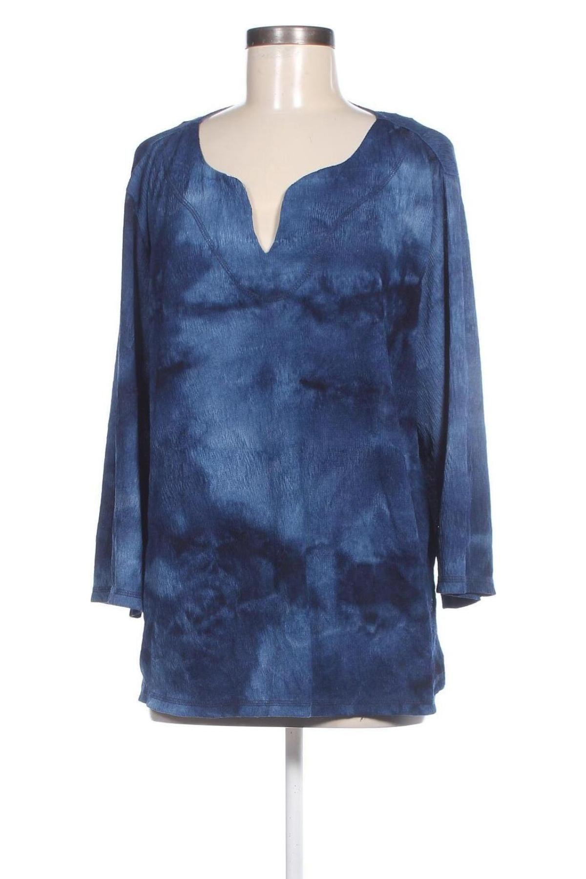 Damen Shirt Gloria Vanderbilt, Größe XL, Farbe Blau, Preis € 6,99