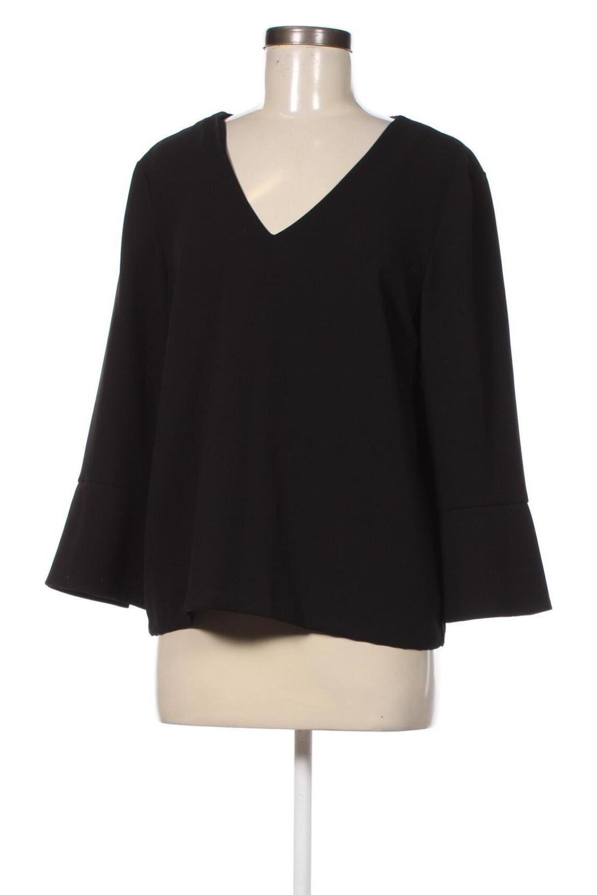 Bluză de femei H&M, Mărime M, Culoare Negru, Preț 25,99 Lei