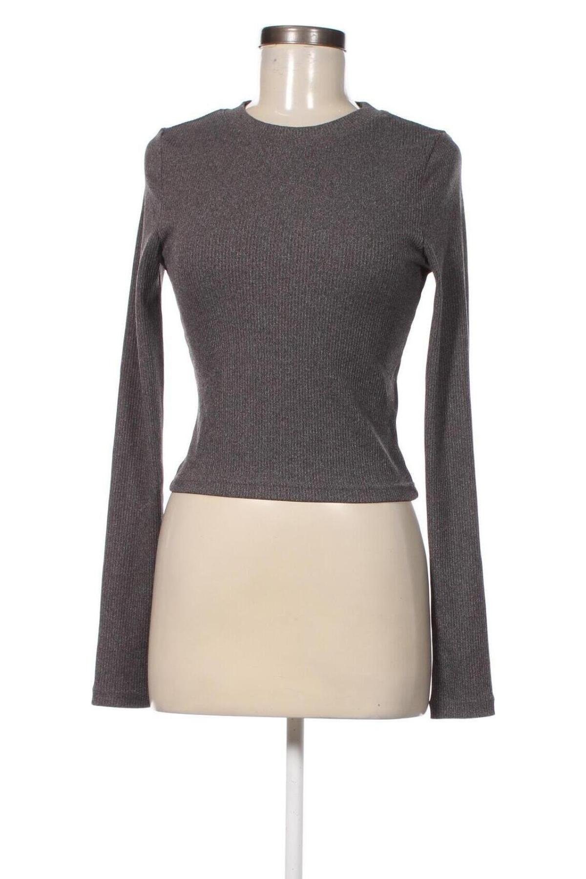 Damen Shirt H&M, Größe S, Farbe Grau, Preis € 13,49