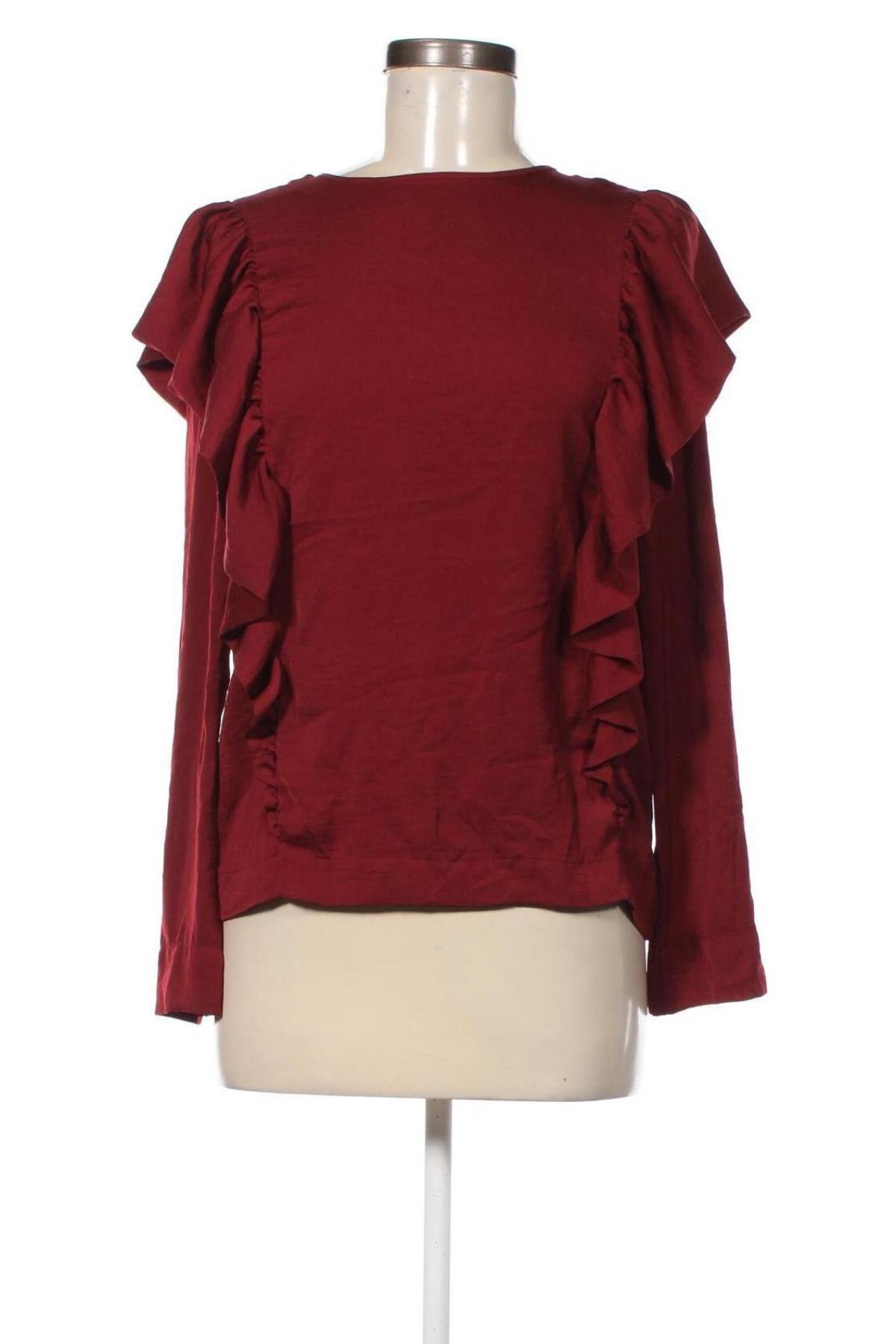 Damen Shirt H&M, Größe XS, Farbe Rot, Preis 13,49 €