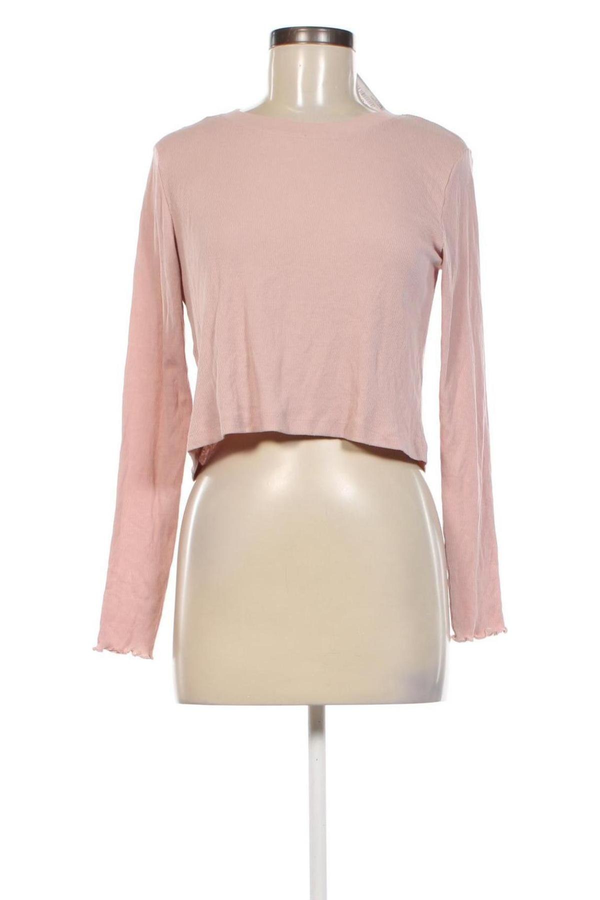 Damen Shirt H&M, Größe M, Farbe Rosa, Preis 13,49 €