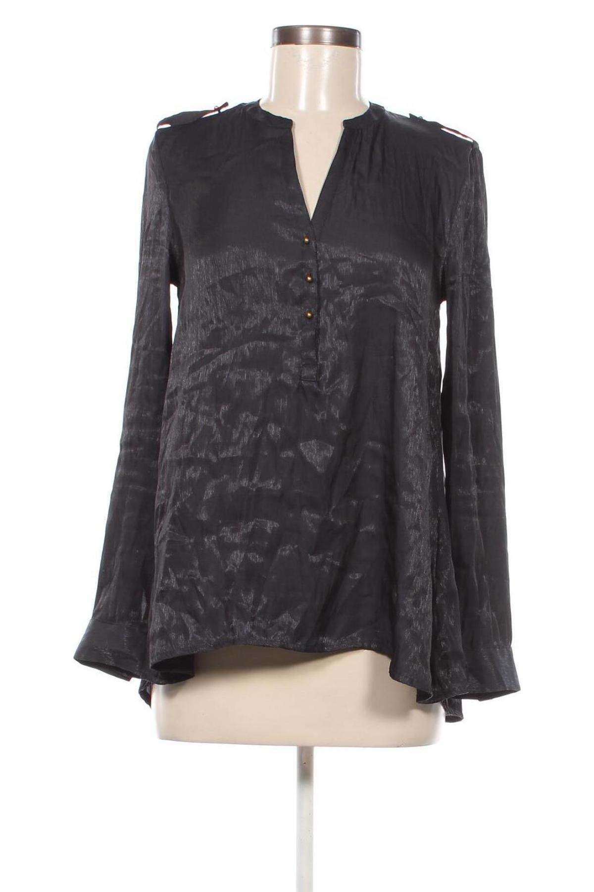 Damen Shirt H&M, Größe M, Farbe Schwarz, Preis € 4,49