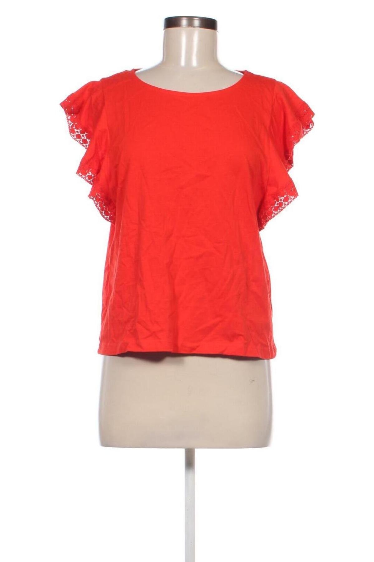 Damen Shirt H&M, Größe M, Farbe Rot, Preis € 5,99