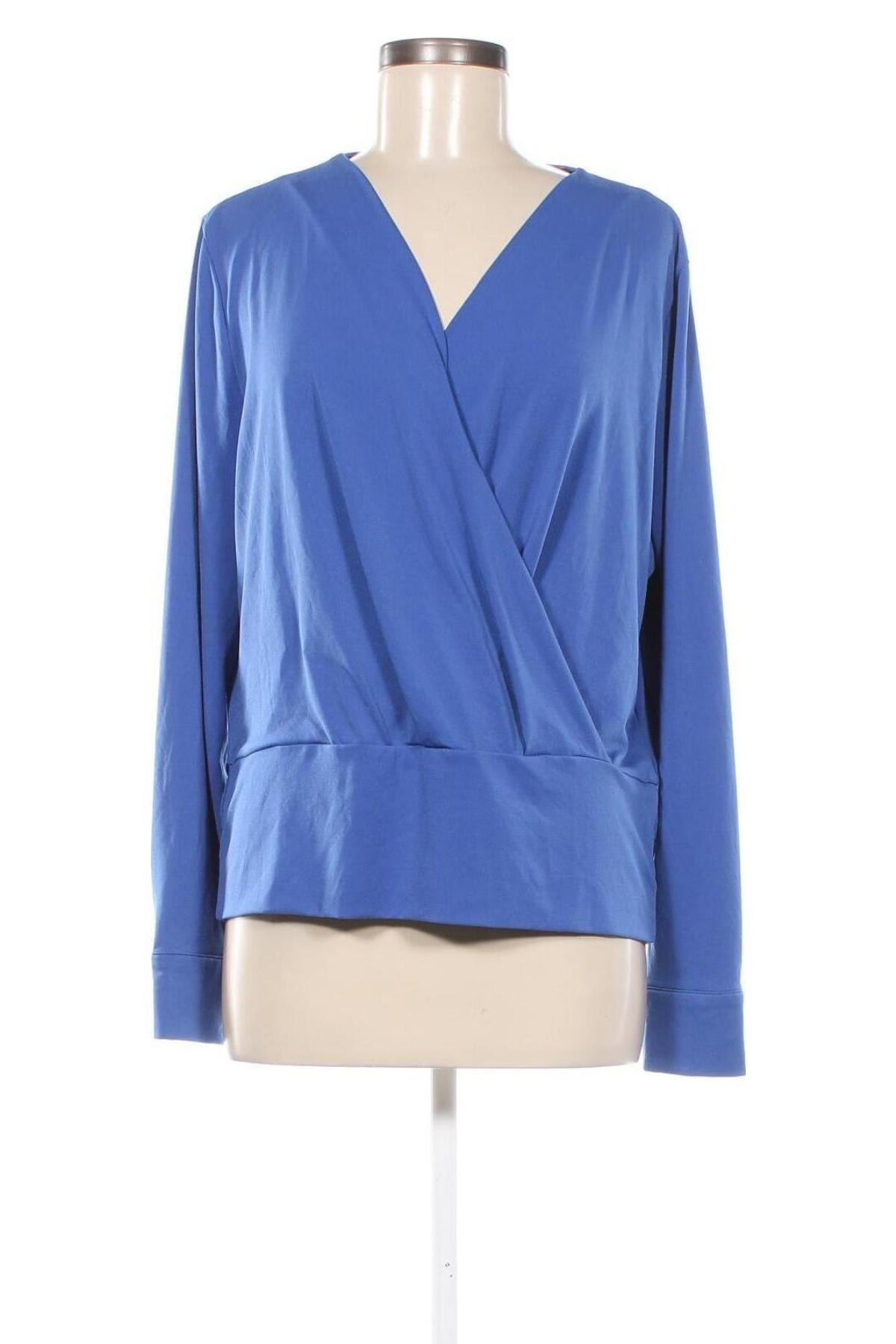 Damen Shirt H&M, Größe L, Farbe Blau, Preis € 6,49