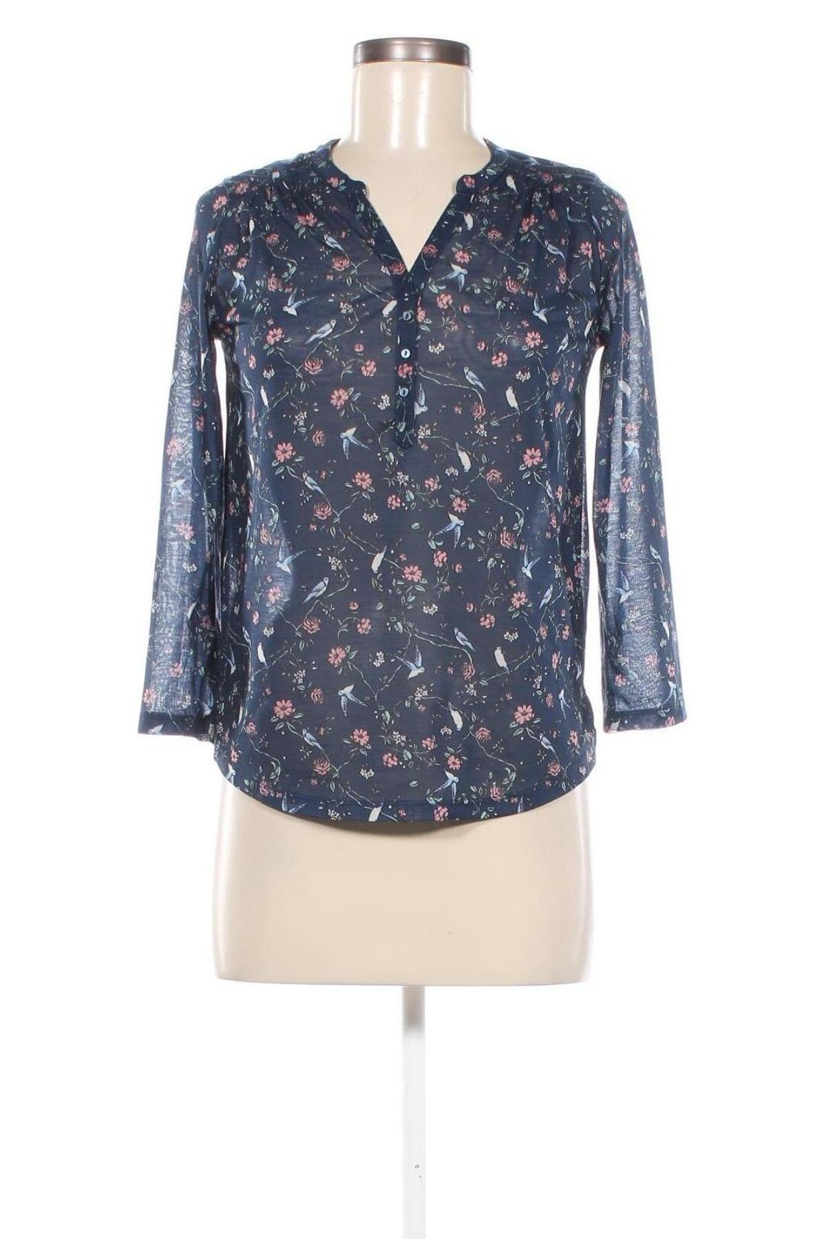 Damen Shirt H&M, Größe XS, Farbe Blau, Preis 3,99 €