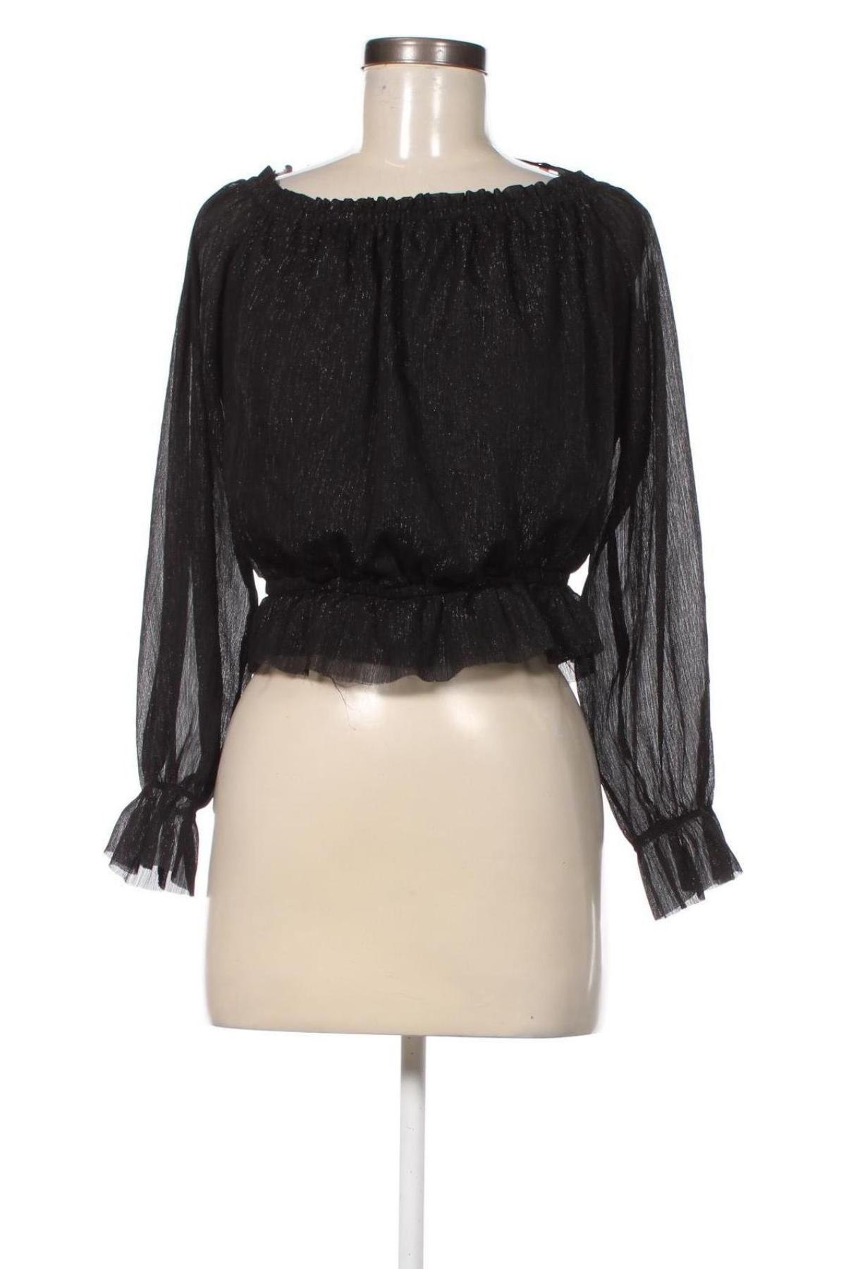 Bluză de femei H&M, Mărime M, Culoare Negru, Preț 21,99 Lei