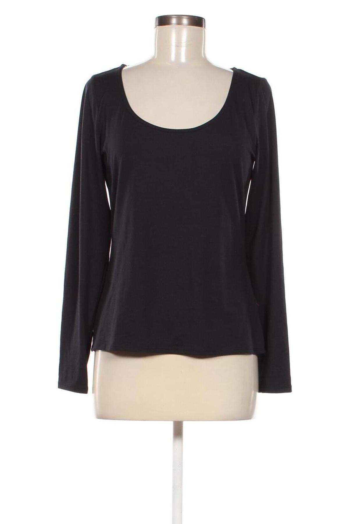 Damen Shirt H&M, Größe L, Farbe Schwarz, Preis € 6,49