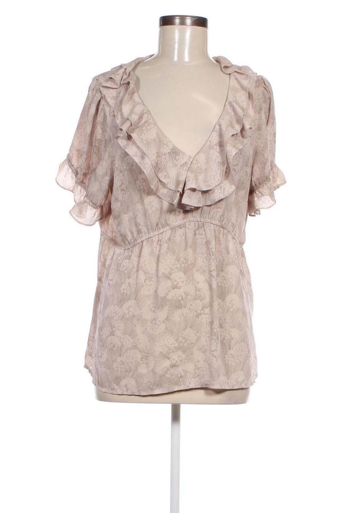 Damen Shirt H&M, Größe XL, Farbe Beige, Preis € 6,49