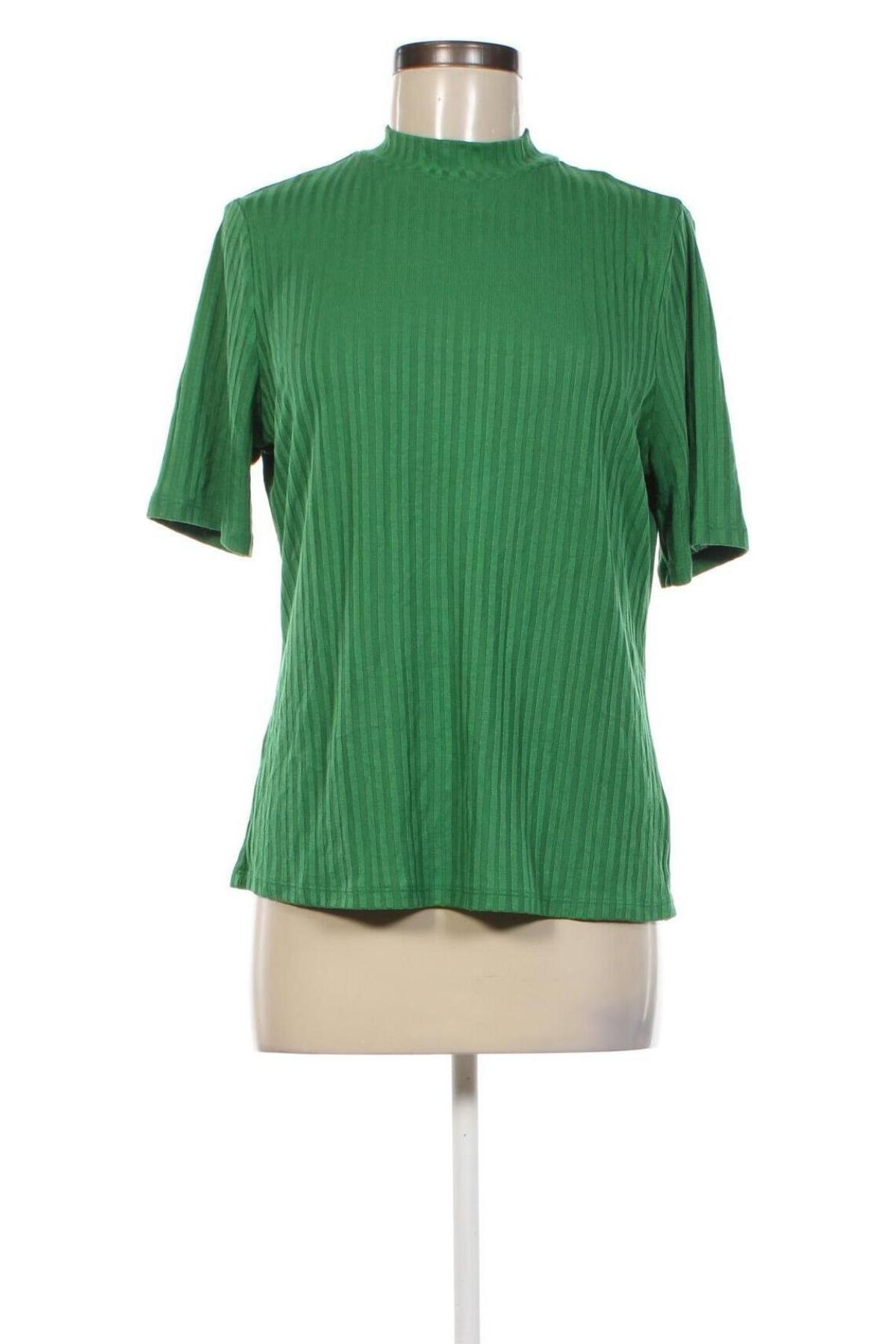 Damen Shirt H&M, Größe L, Farbe Grün, Preis 8,99 €