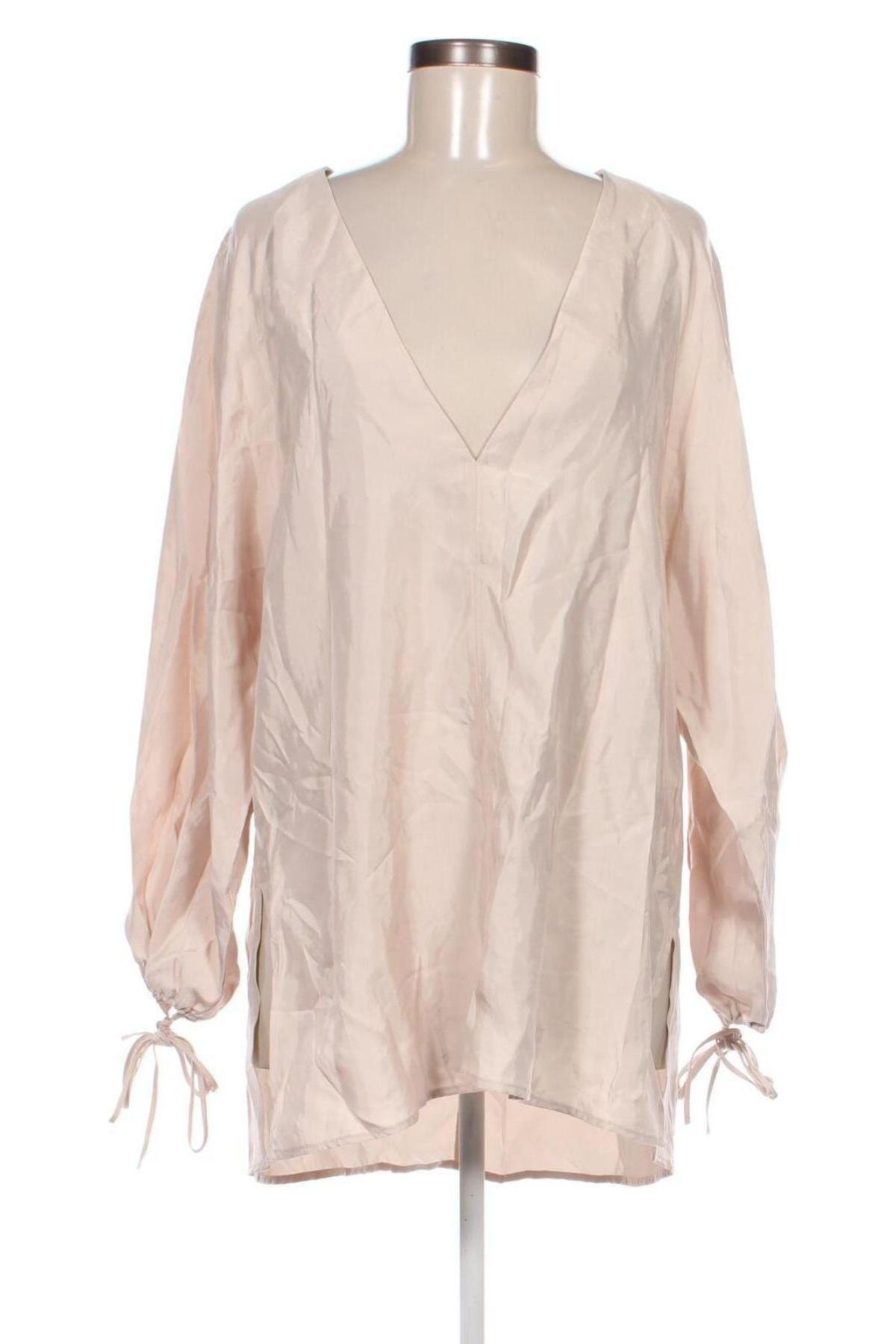 Damen Shirt H&M, Größe L, Farbe Beige, Preis € 6,99