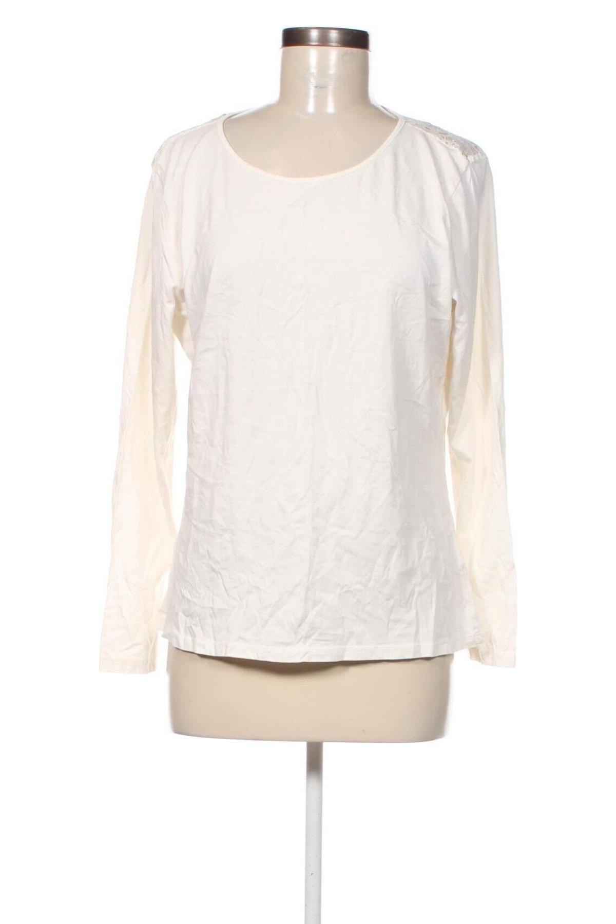 Damen Shirt H&M, Größe XL, Farbe Ecru, Preis 9,99 €