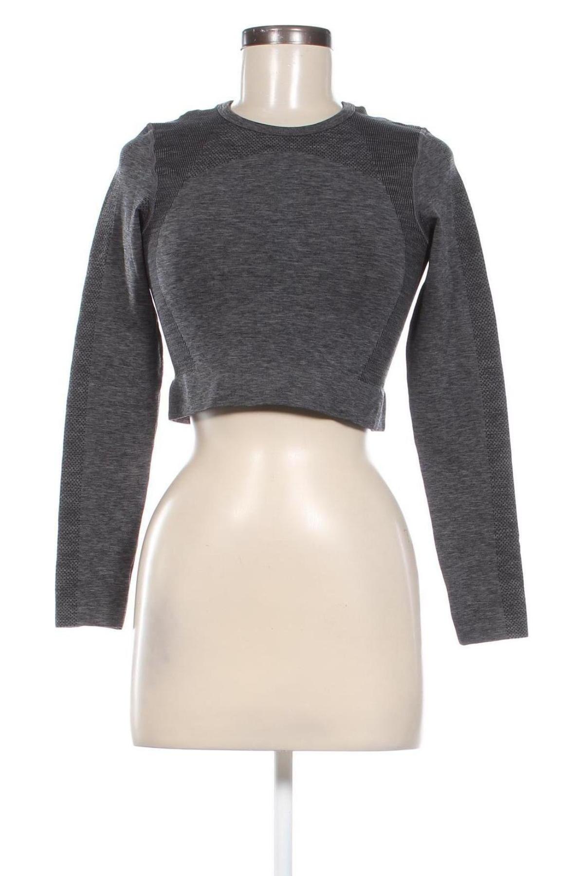 Damen Shirt H&M, Größe S, Farbe Grau, Preis € 8,49