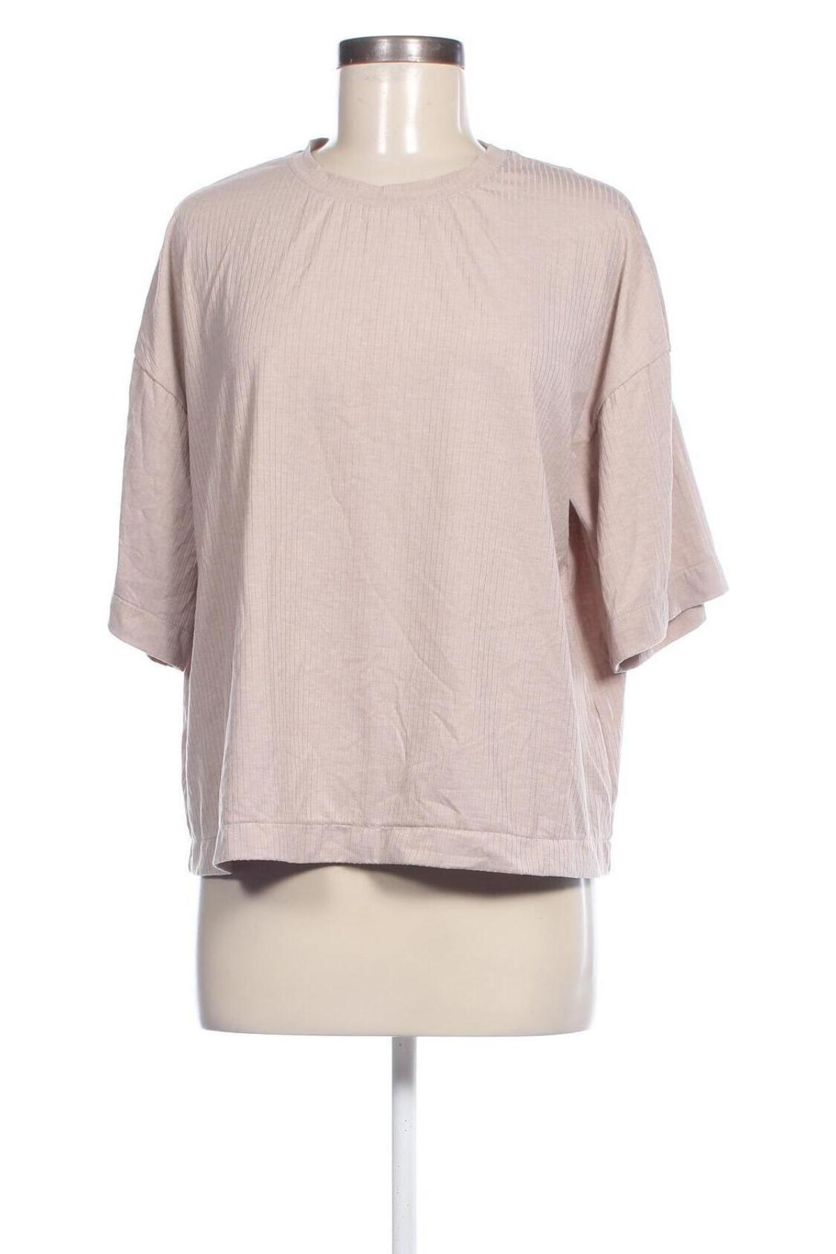 Damen Shirt H&M, Größe M, Farbe Beige, Preis 6,99 €