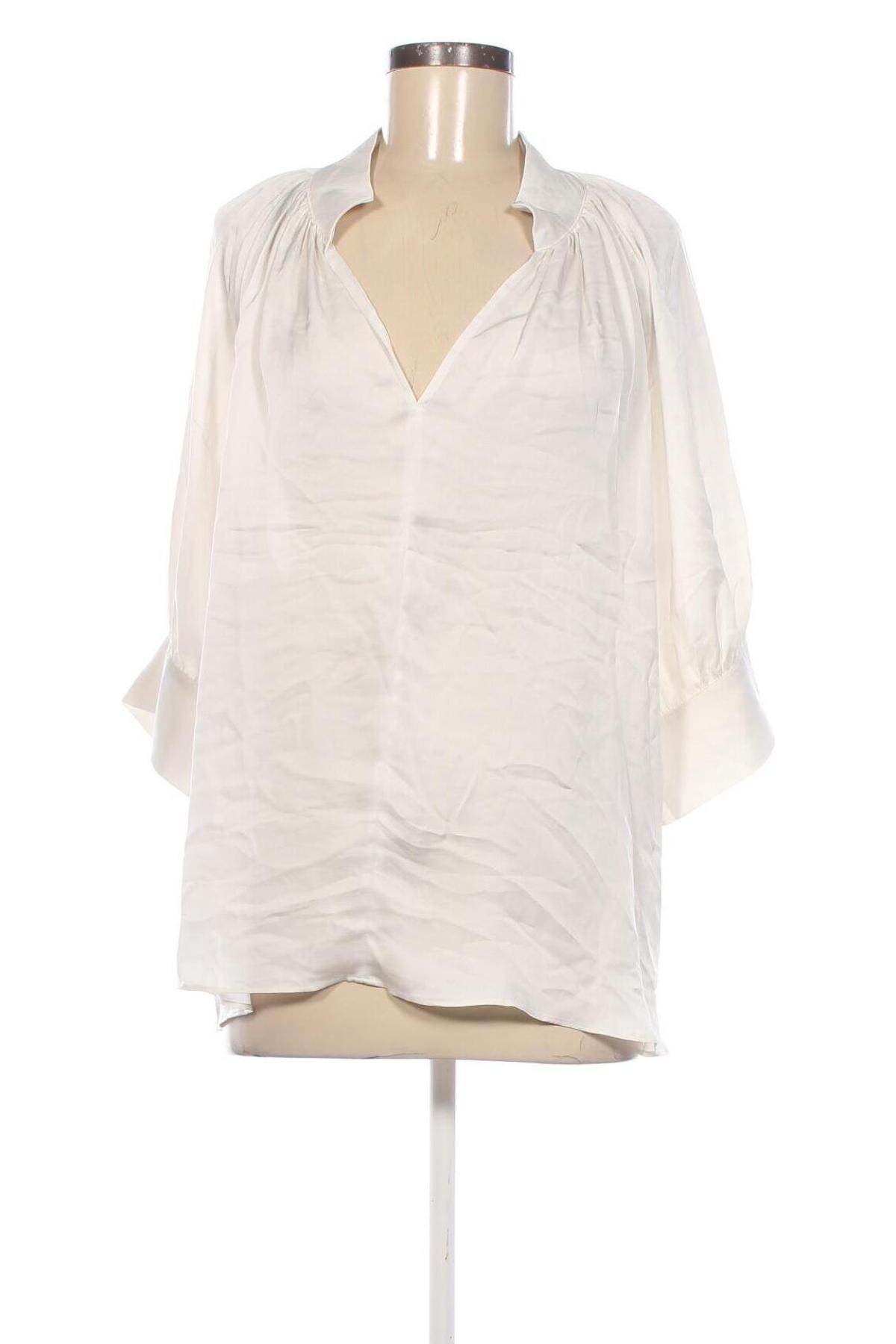 Damen Shirt H&M, Größe L, Farbe Ecru, Preis 5,99 €