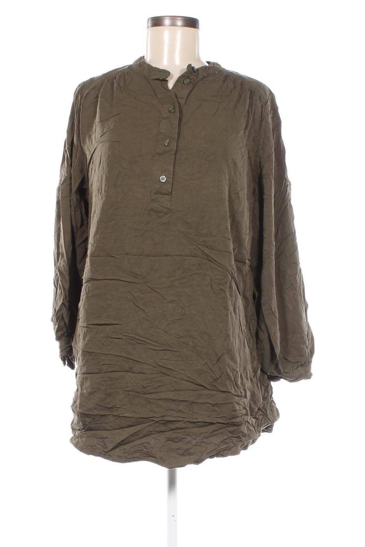 Damen Shirt H&M, Größe M, Farbe Grün, Preis 4,99 €