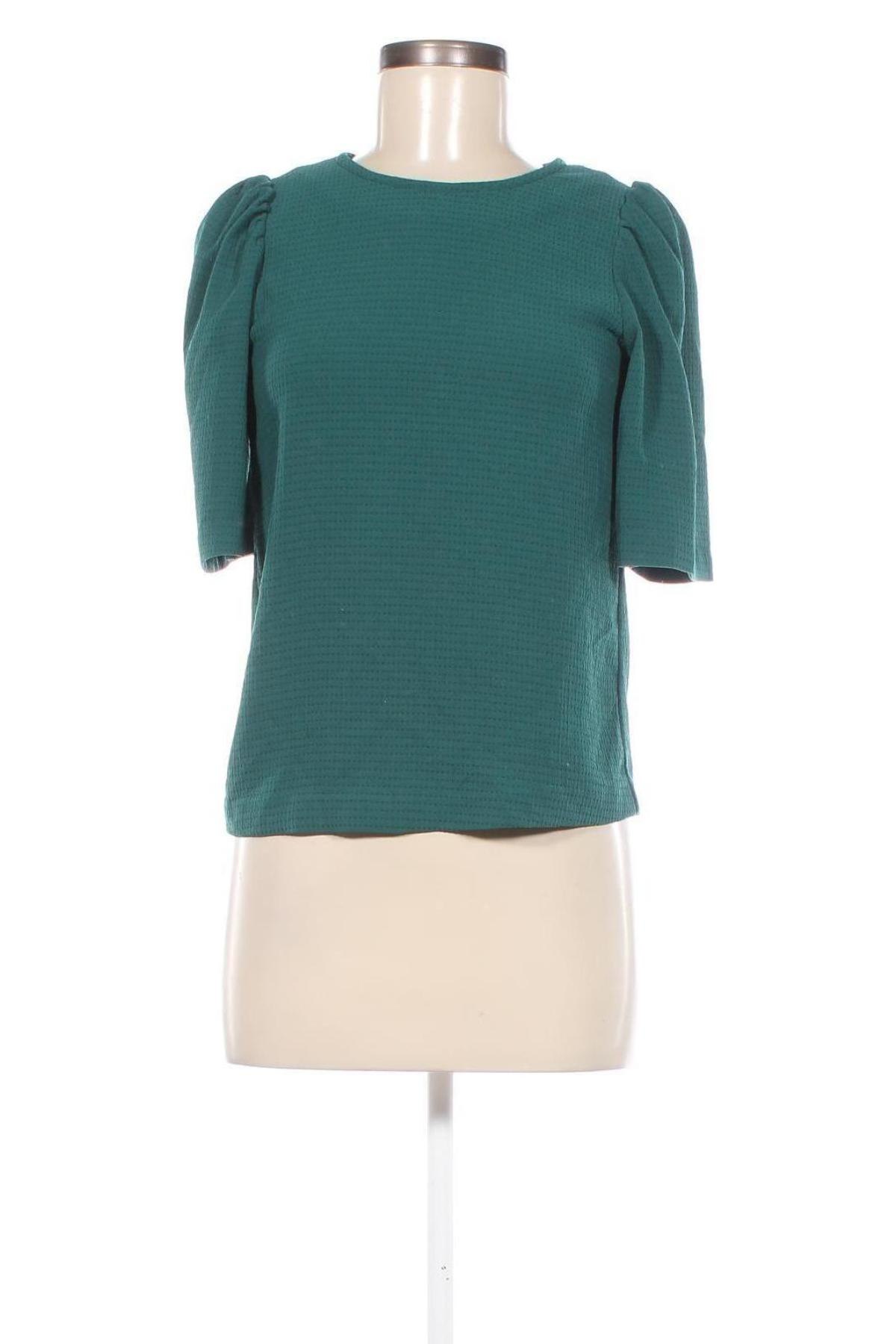 Dámska blúza H&M, Veľkosť XS, Farba Zelená, Cena  4,95 €