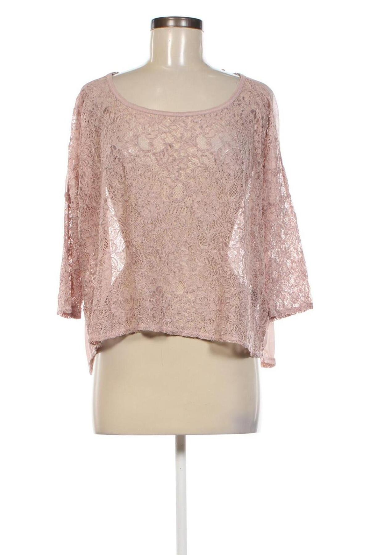 Damen Shirt H&M, Größe M, Farbe Rosa, Preis 4,99 €