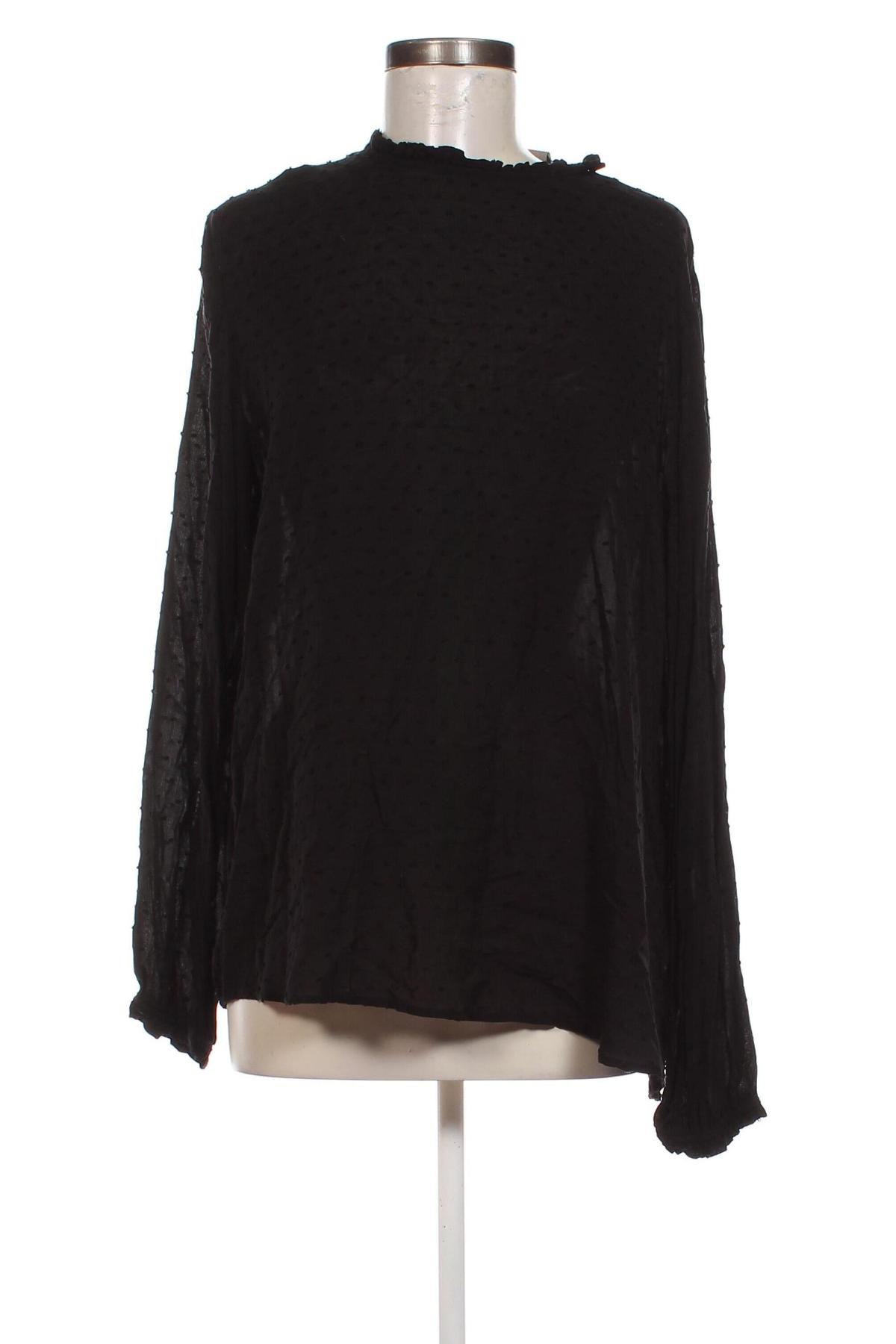 Bluză de femei H&M, Mărime XXL, Culoare Negru, Preț 47,99 Lei