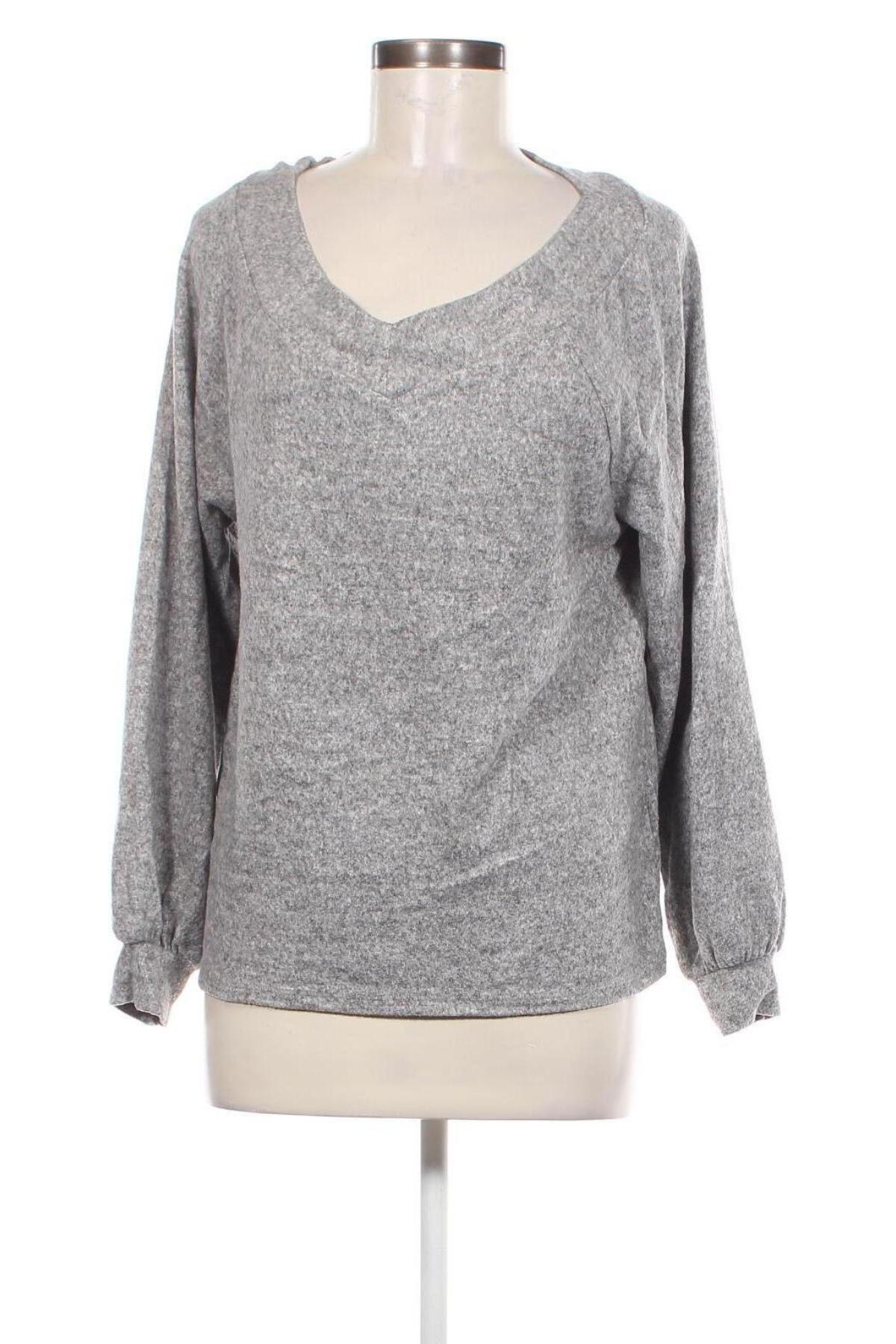 Damen Shirt H&M, Größe M, Farbe Grau, Preis 5,49 €