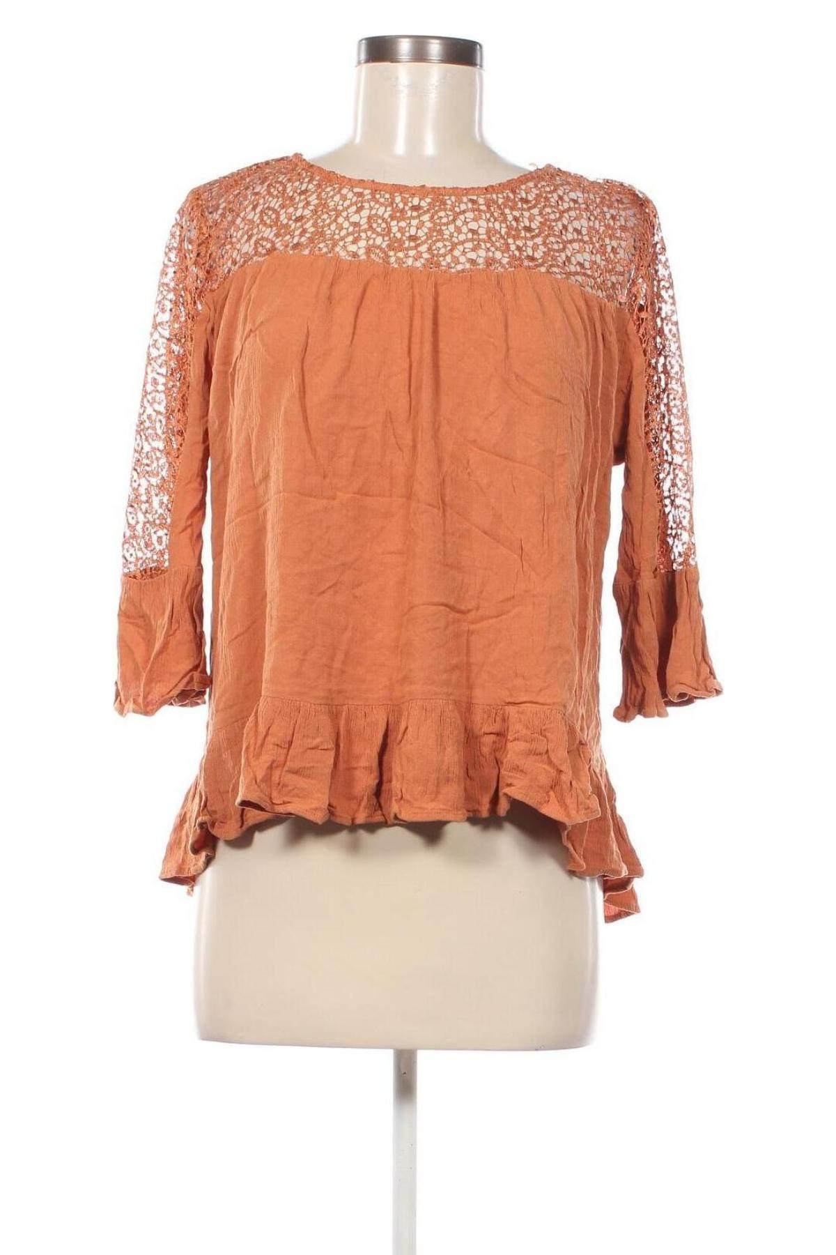 Damen Shirt H&M, Größe XL, Farbe Orange, Preis € 6,99