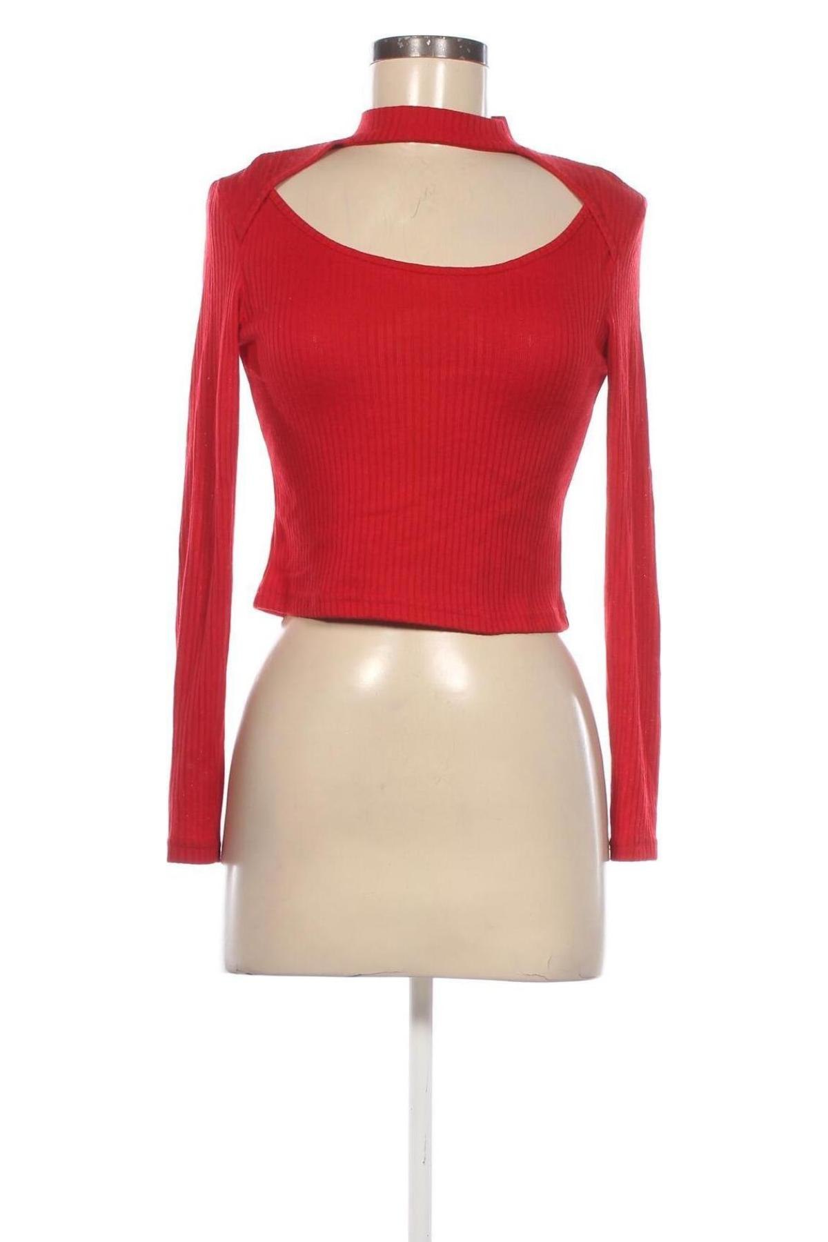 Damen Shirt H&M, Größe S, Farbe Rot, Preis € 4,99