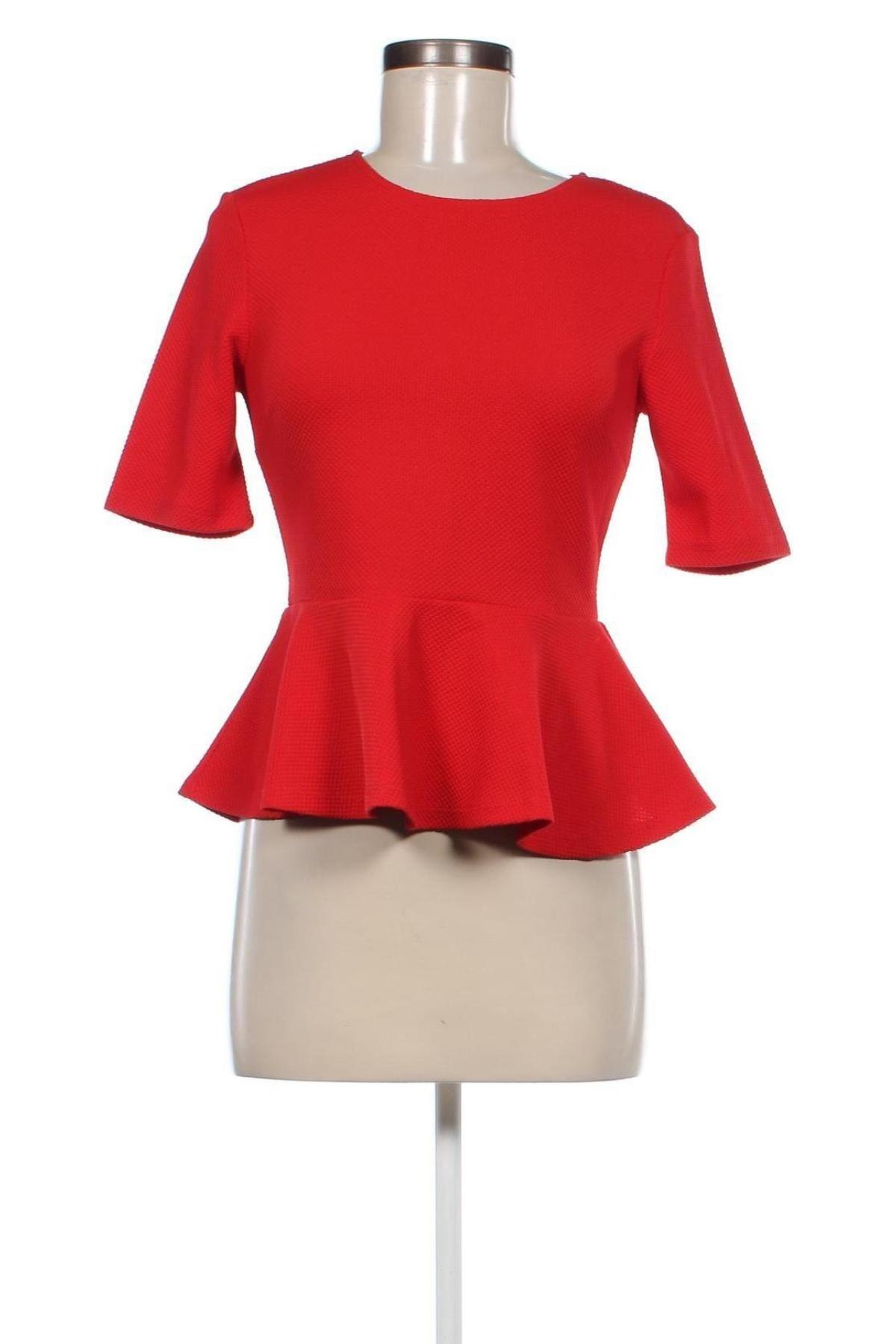 Damen Shirt H&M, Größe S, Farbe Rot, Preis € 5,99