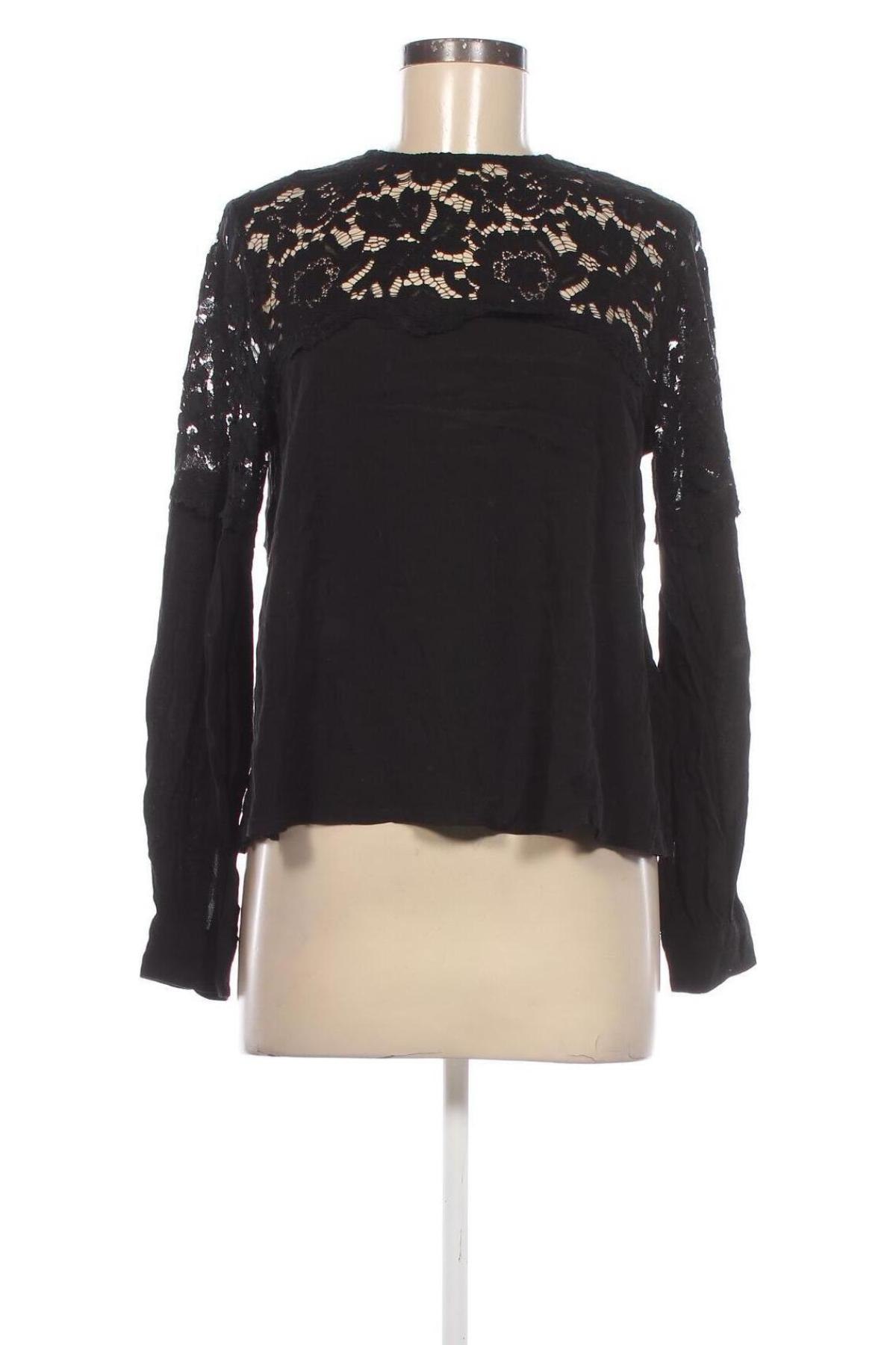 Bluză de femei H&M, Mărime M, Culoare Negru, Preț 62,99 Lei