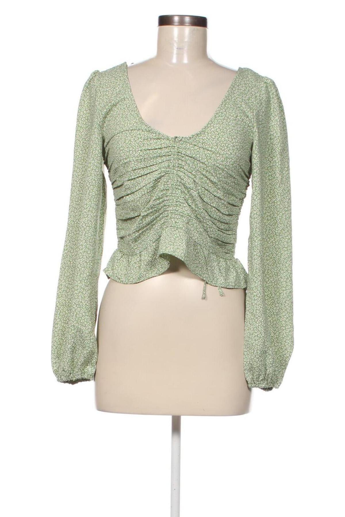 Bluză de femei H&M, Mărime S, Culoare Verde, Preț 27,99 Lei