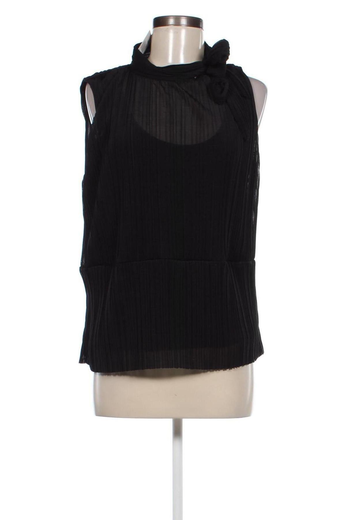 Bluză de femei H&M, Mărime M, Culoare Negru, Preț 62,99 Lei