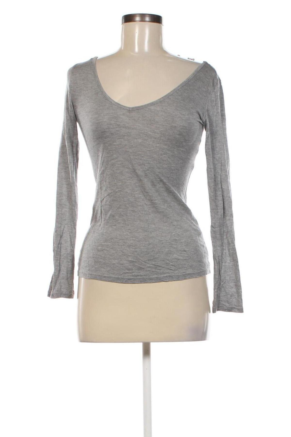 Damen Shirt H&M, Größe XS, Farbe Grau, Preis € 4,99