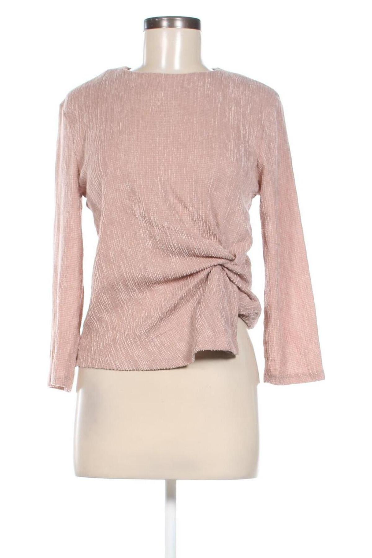 Damen Shirt H&M, Größe S, Farbe Beige, Preis 4,99 €