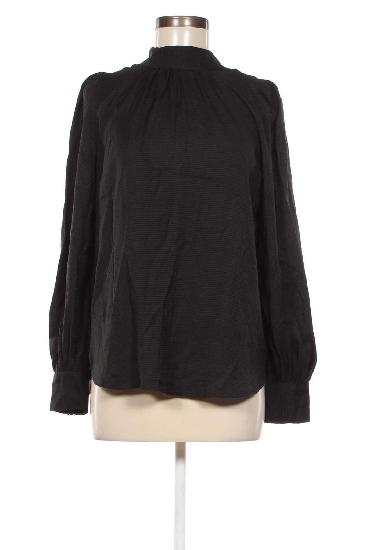 Bluză de femei H&M, Mărime S, Culoare Negru, Preț 62,99 Lei