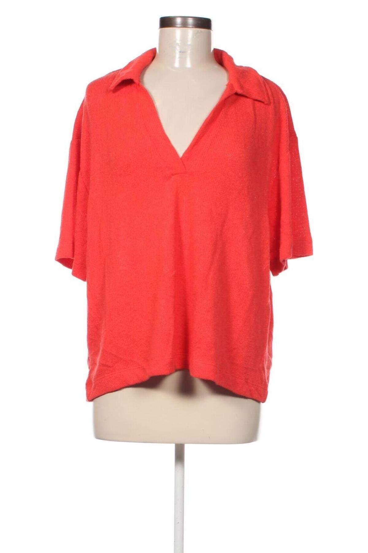 Damen Shirt H&M, Größe M, Farbe Rot, Preis € 8,99