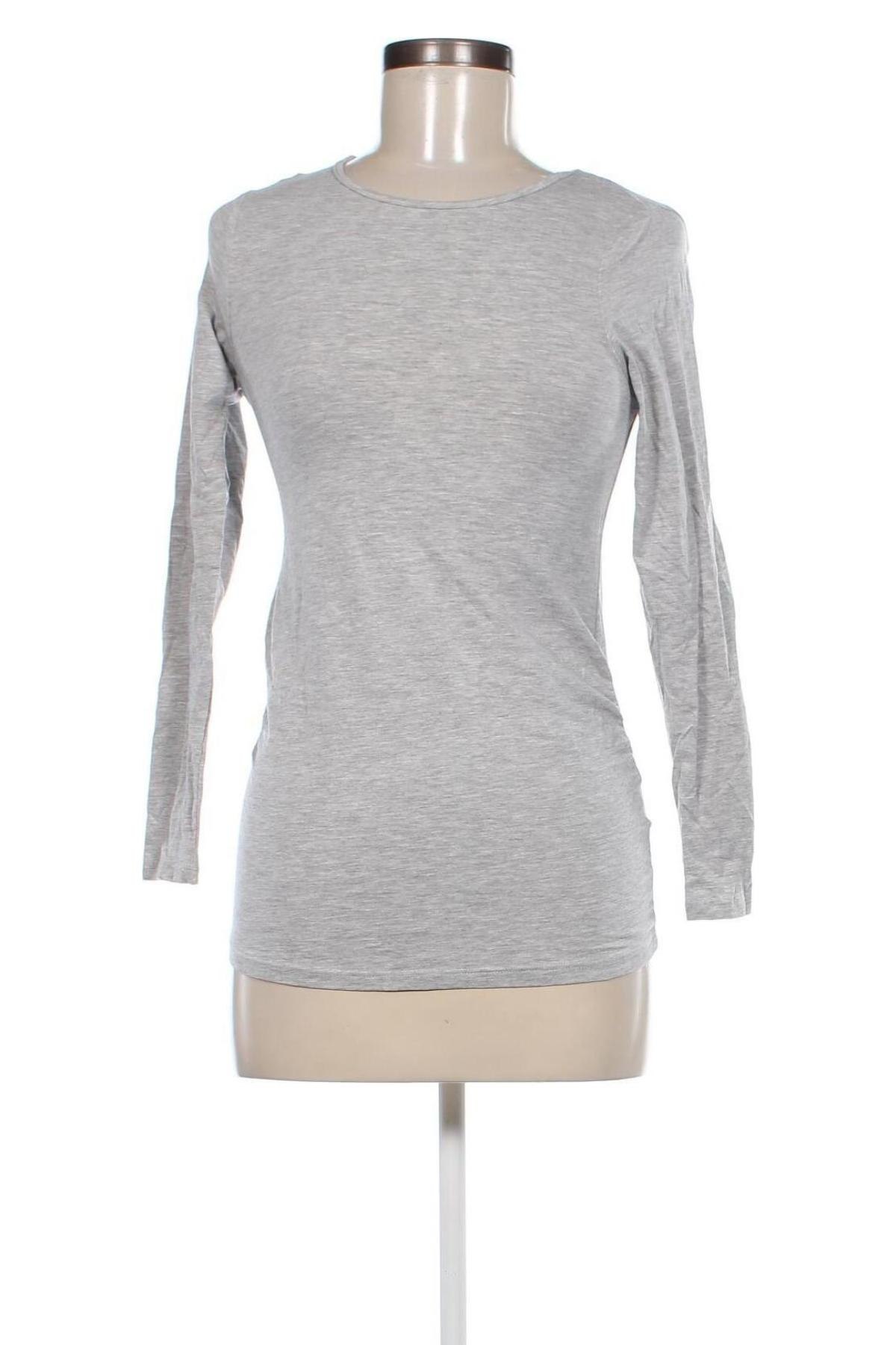 Damen Shirt H&M, Größe S, Farbe Grau, Preis 13,49 €