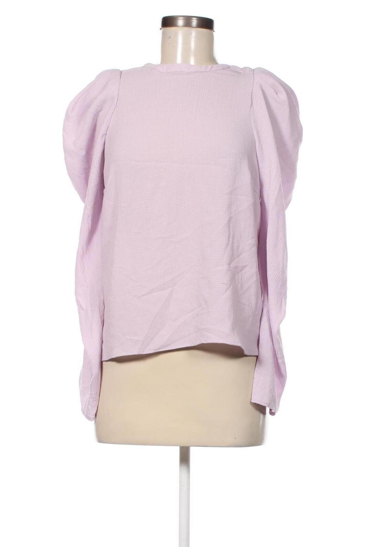 Damen Shirt H&M, Größe S, Farbe Lila, Preis € 4,49