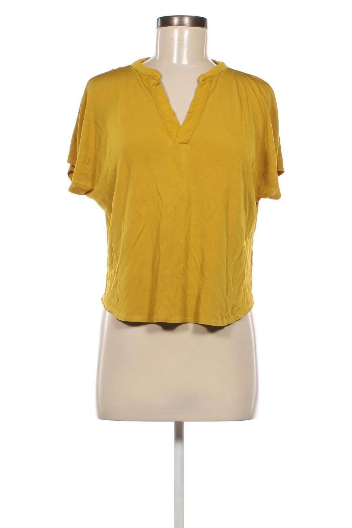 Damen Shirt H&M, Größe L, Farbe Gelb, Preis € 5,99