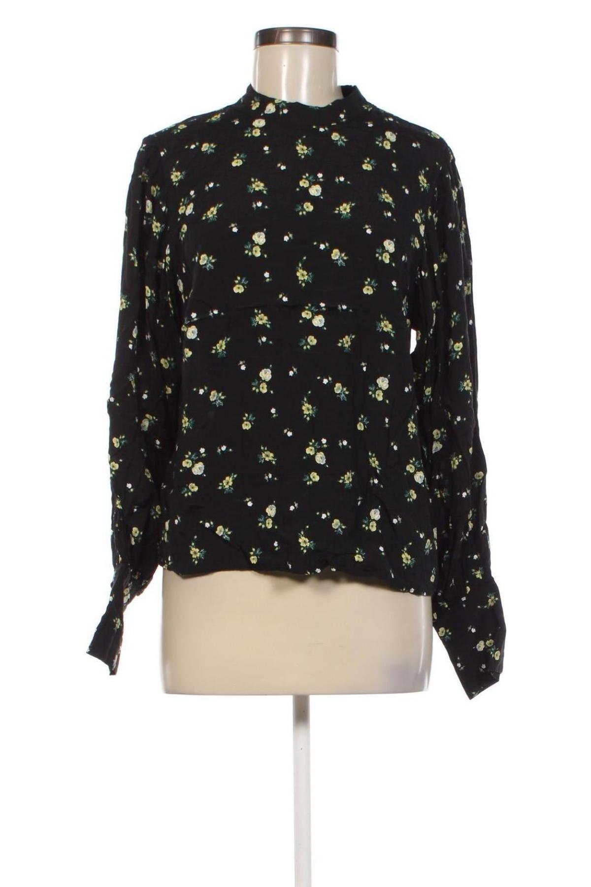 Bluză de femei H&M, Mărime S, Culoare Negru, Preț 22,99 Lei