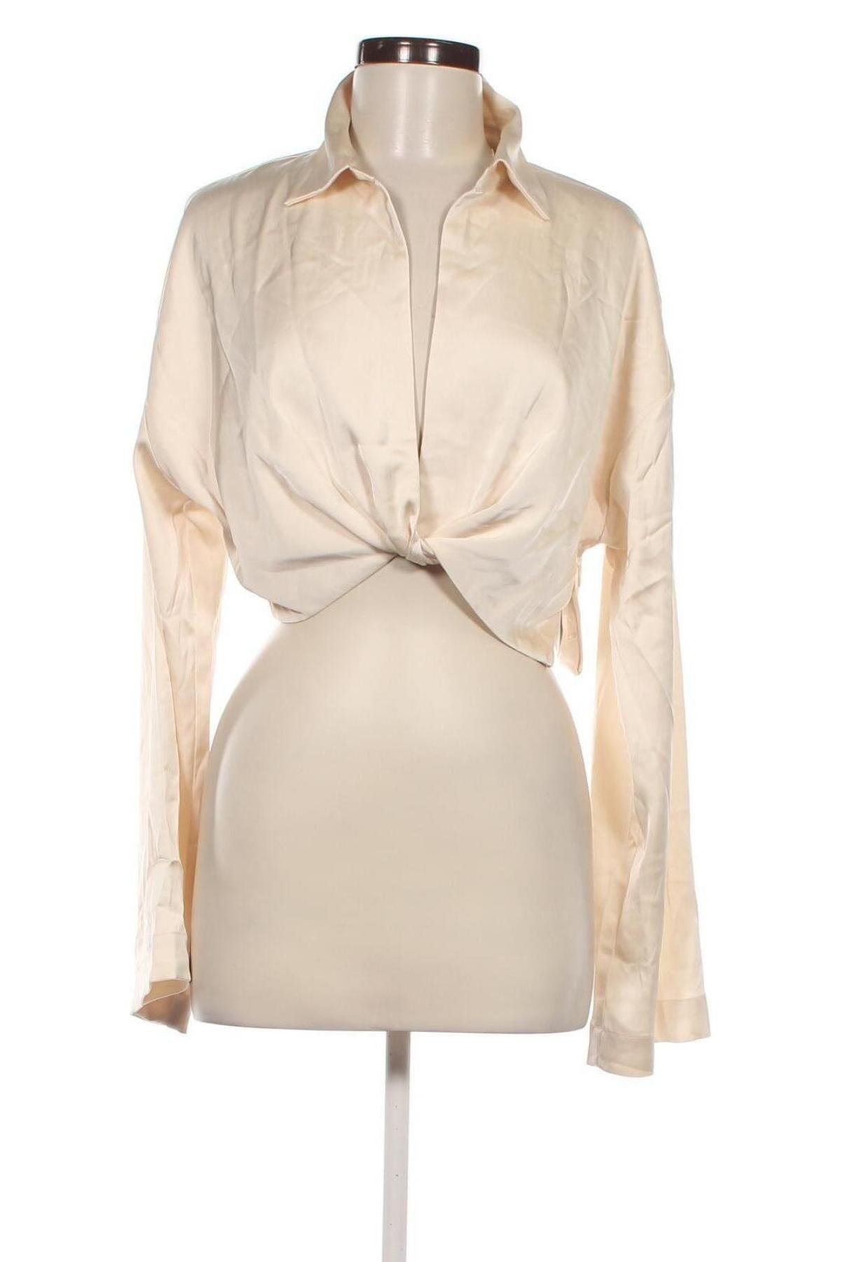 Damen Shirt H&M, Größe M, Farbe Beige, Preis € 13,49