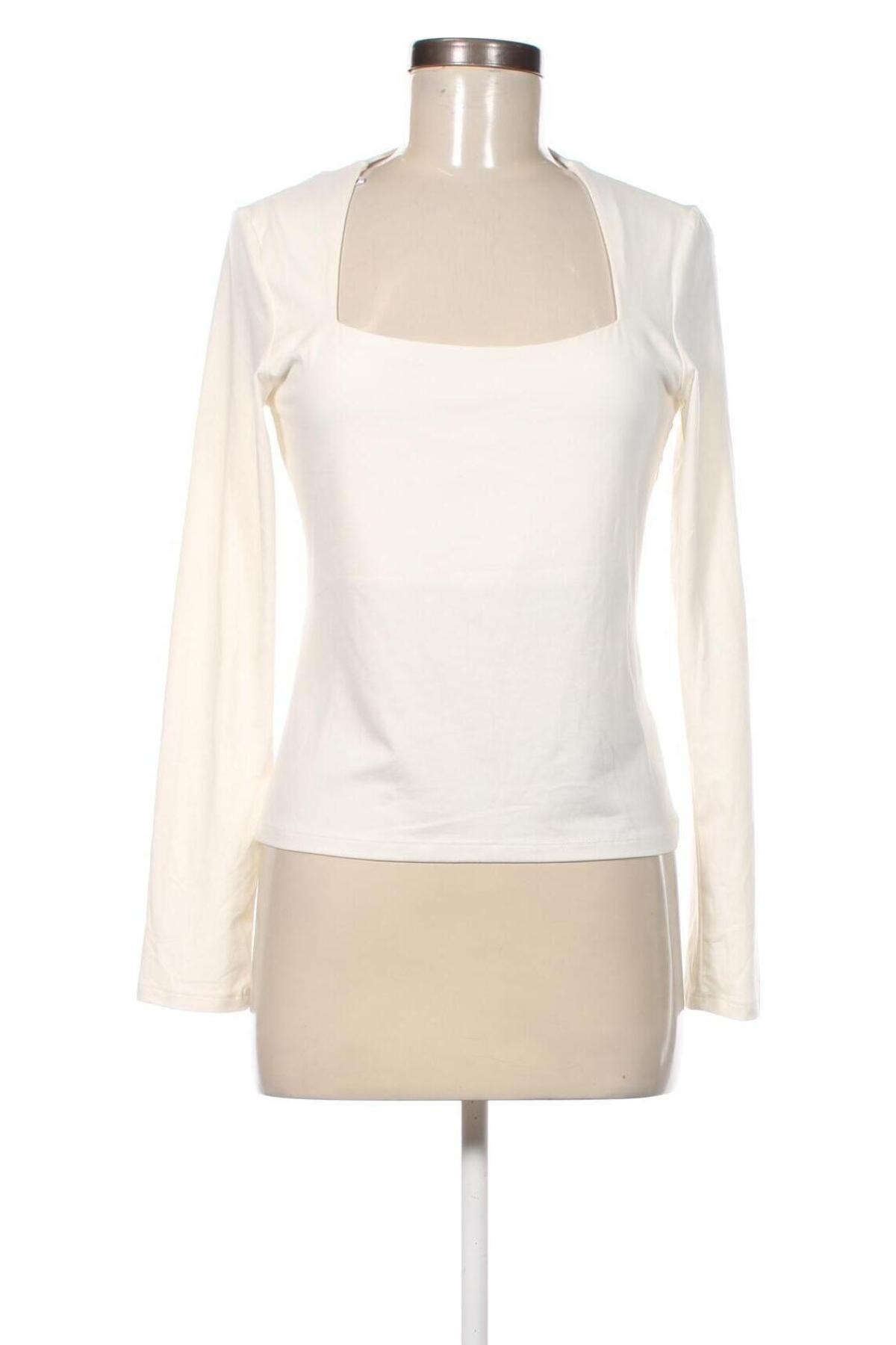 Damen Shirt H&M, Größe M, Farbe Ecru, Preis € 13,49