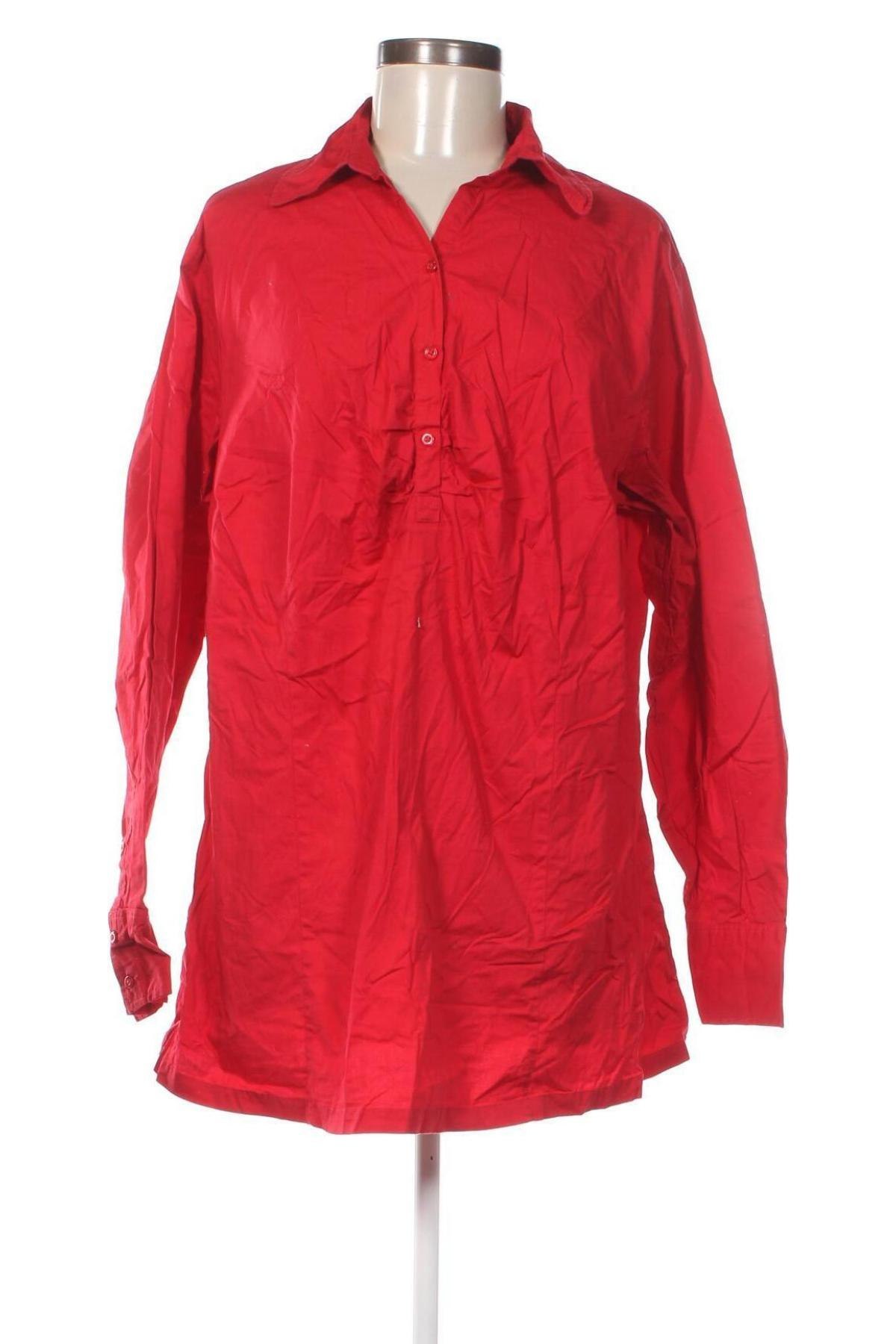 Damen Shirt H&M B'B, Größe XXL, Farbe Rot, Preis 6,99 €