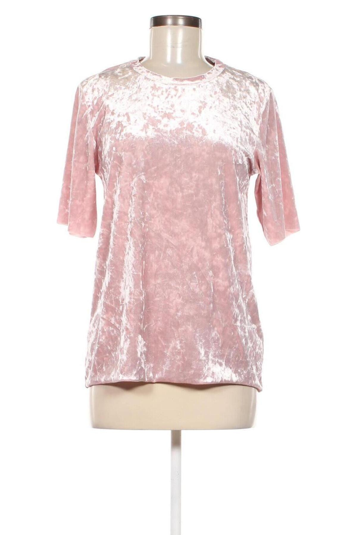 Damen Shirt H&M Divided, Größe XS, Farbe Rosa, Preis 8,99 €