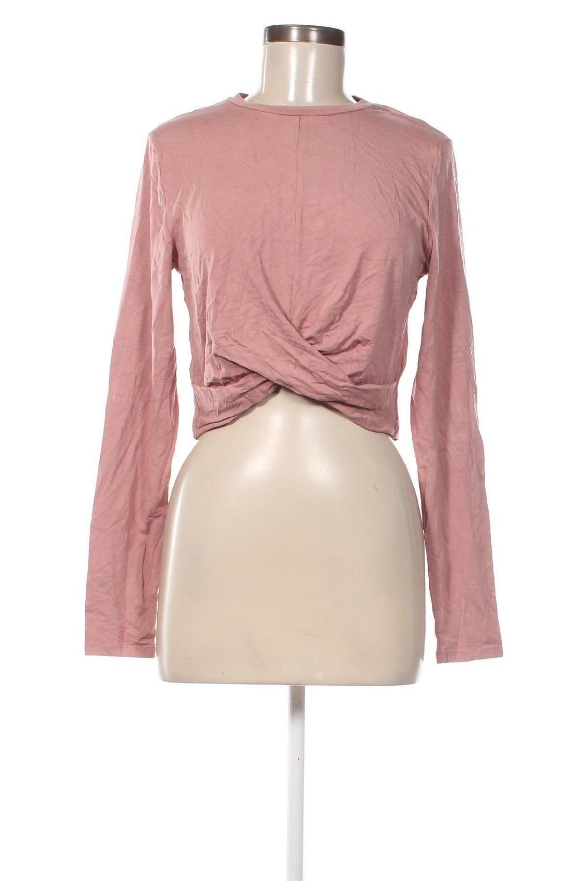 Damen Shirt H&M Divided, Größe L, Farbe Aschrosa, Preis € 6,49