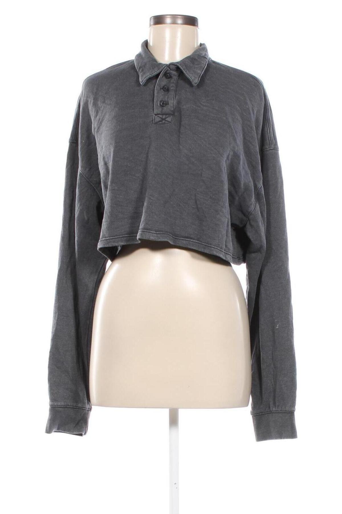 Damen Shirt H&M Divided, Größe L, Farbe Grau, Preis € 6,49